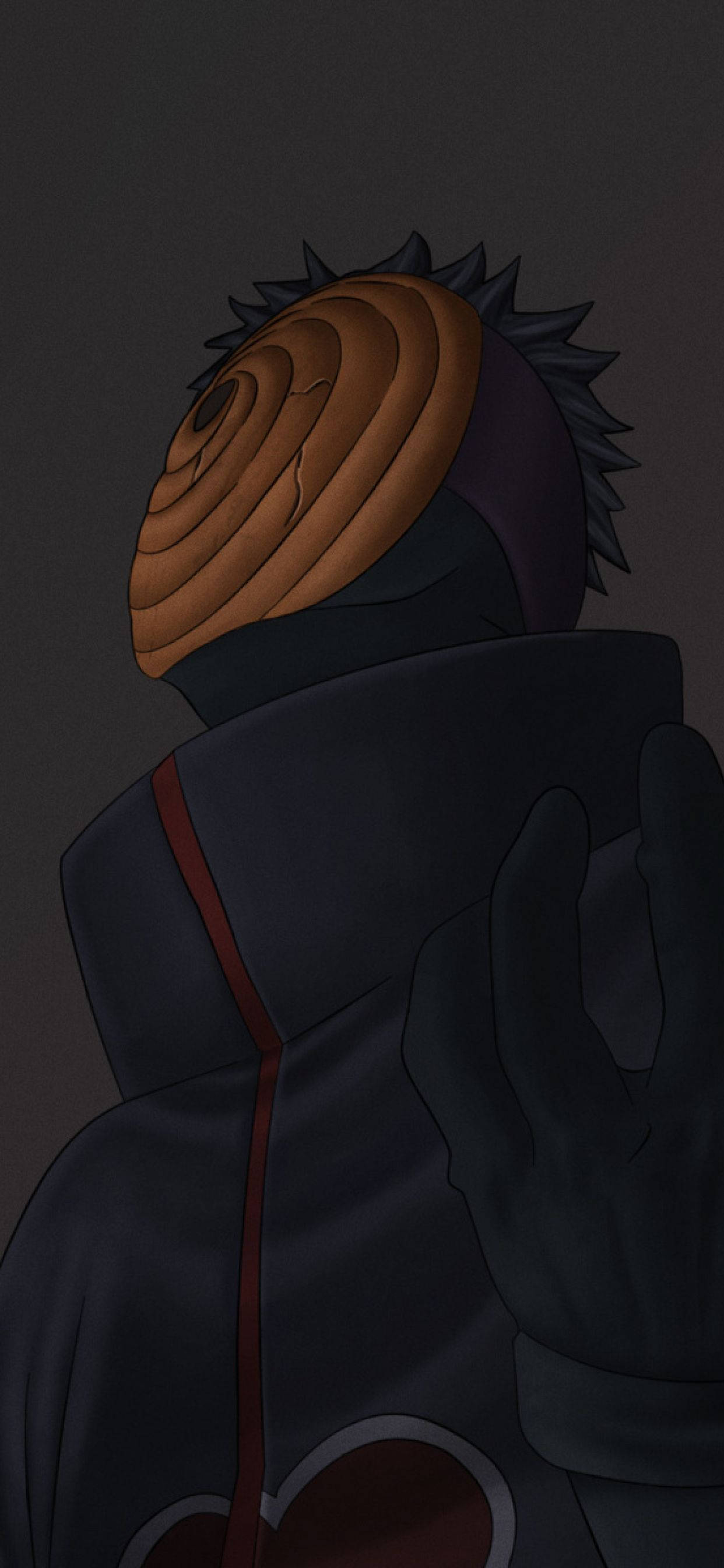 «Η πίστη του Obito Uchiha ανήκει στην Akatsuki» Ταπετσαρία