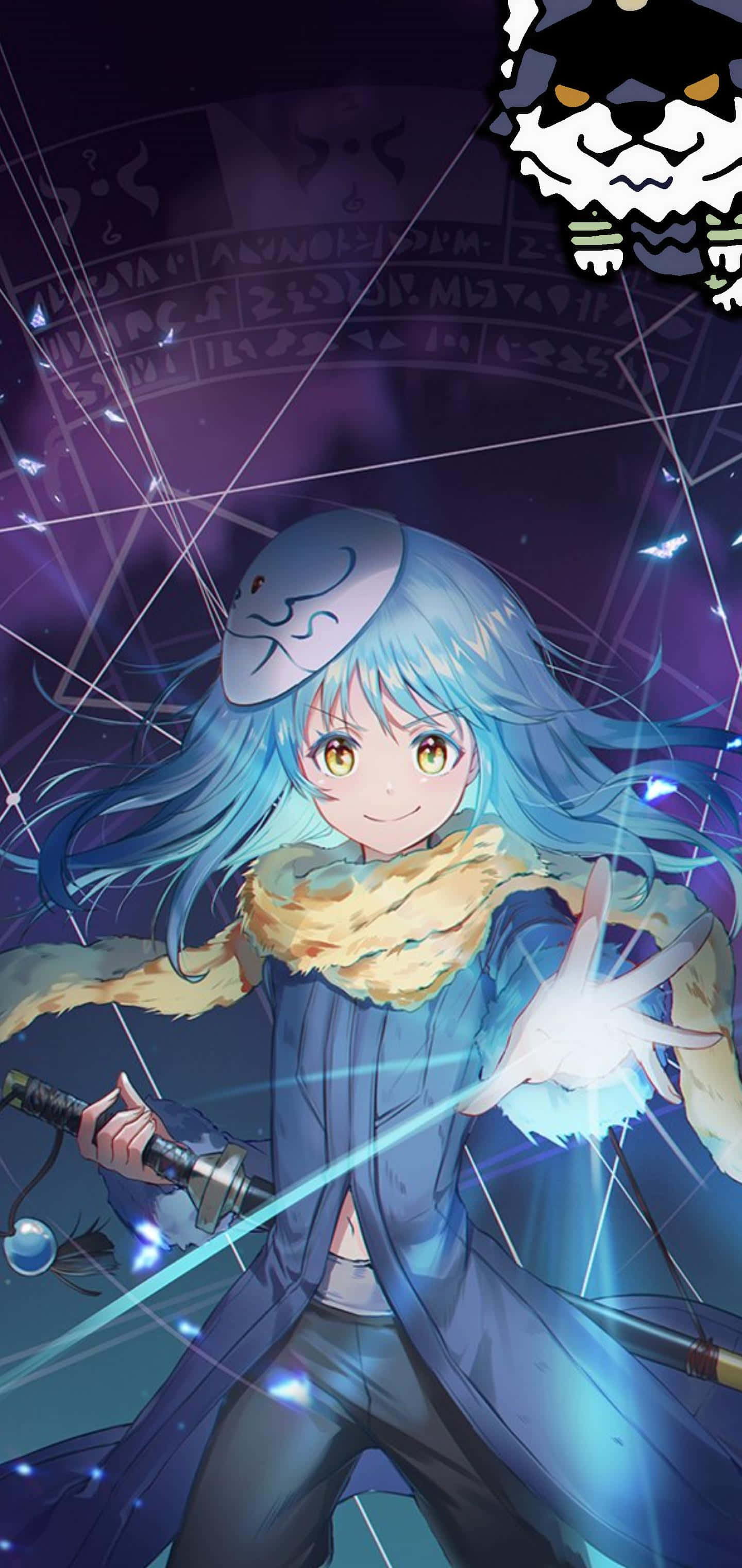 Η Παρέα Περιπέτειας του That Time I Got Reincarnated as a Slime Ταπετσαρία