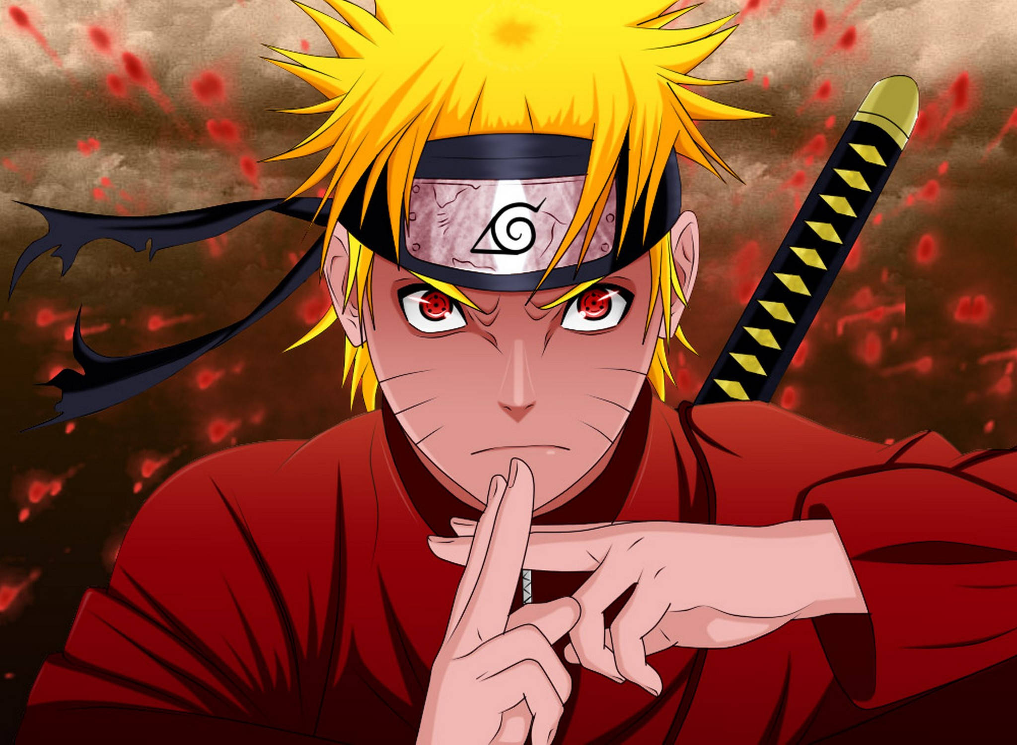 Η πιο ωραία αφίσα του Naruto Ταπετσαρία