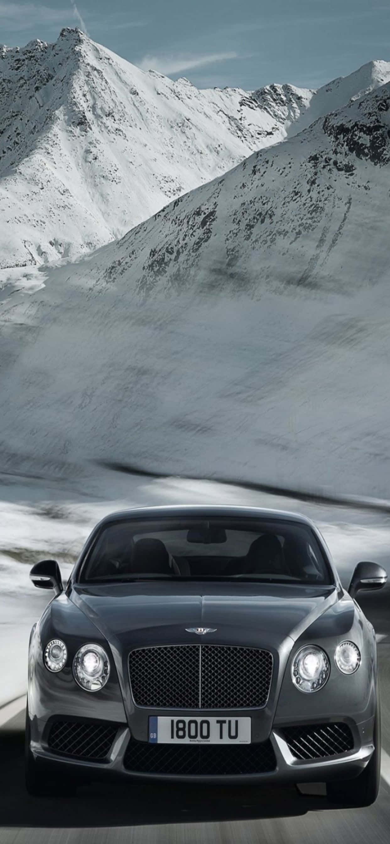 Η πολυτέλεια της κατοχής ενός Bentley iPhone Xs Max Ταπετσαρία