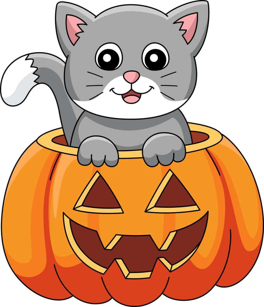Η Τέλεια Αστεία Εικόνα Halloween Ταπετσαρία