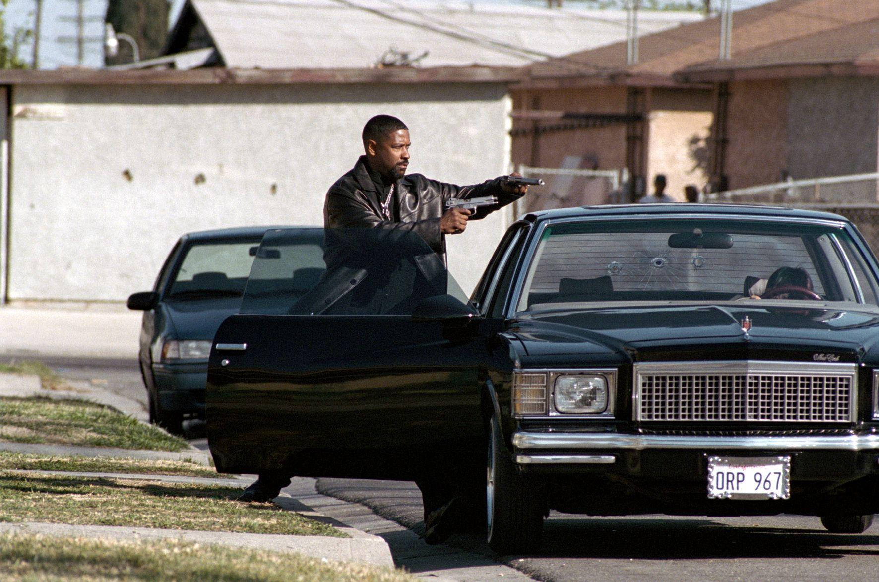 Η Ταινία Training Day Με Πρωταγωνιστή τον Denzel Washington — Αυτοκίνητα Ταπετσαρία