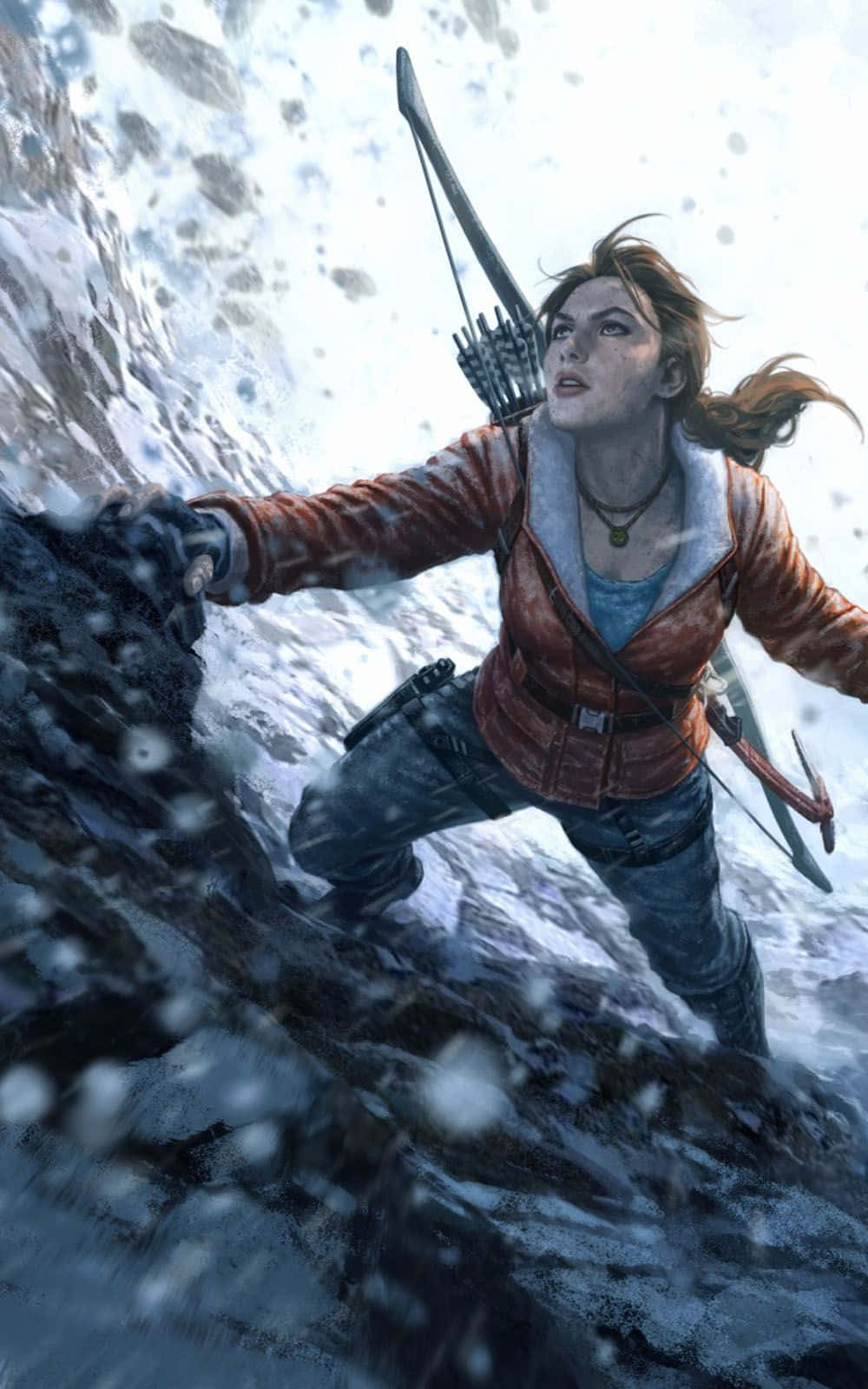η ταπετσαρία lara croft HD Ταπετσαρία