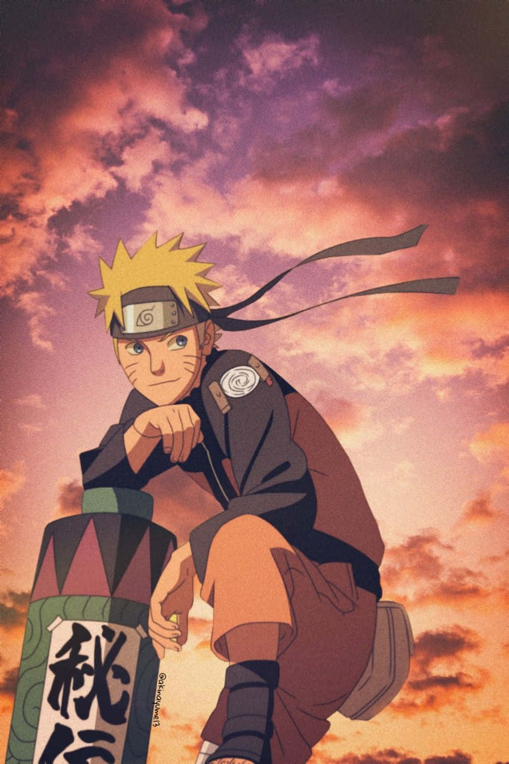 Naruto Αισθητικό Κινητό — Cool naruto GIF Ταπετσαρία