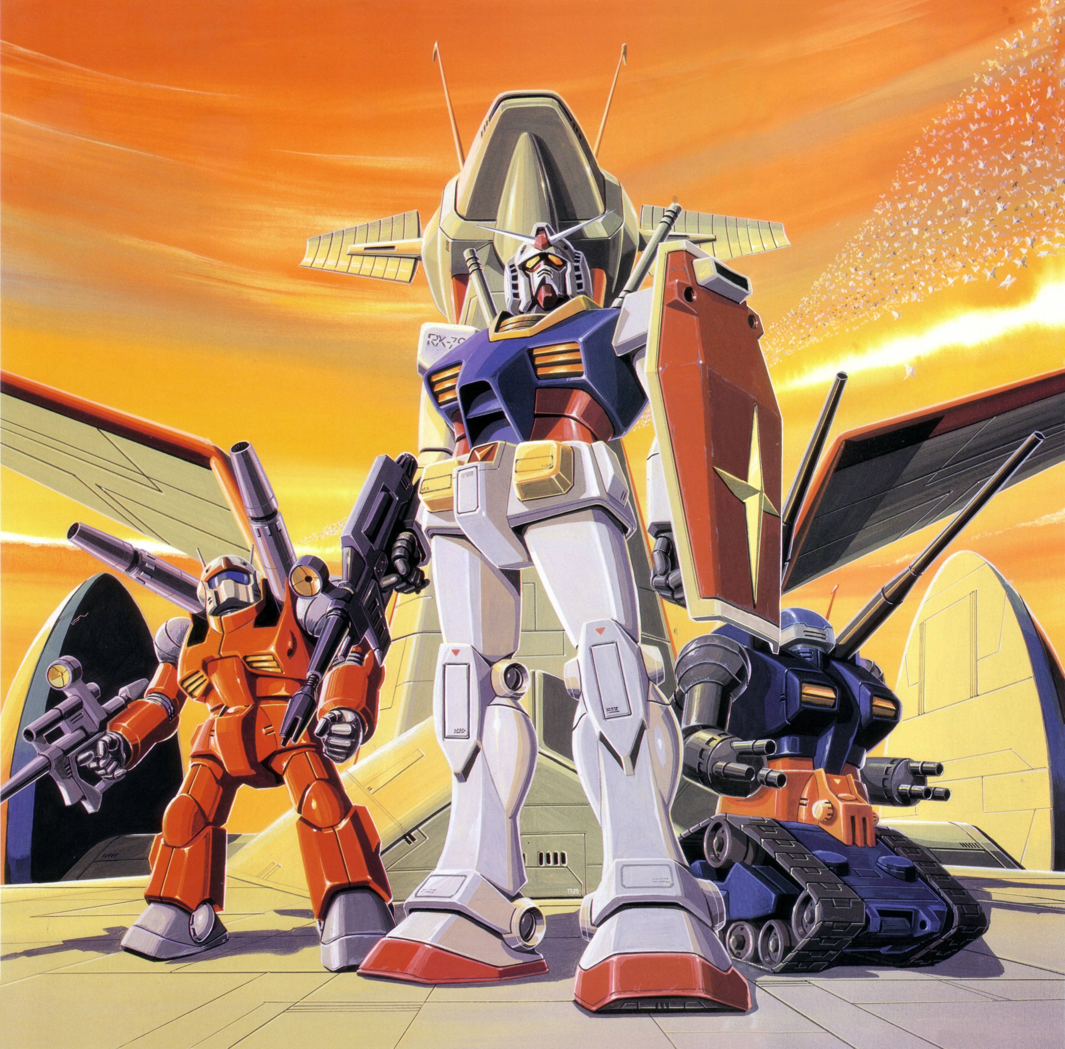 Ηρωική Συμμαχία - Mobile Suit Gundam και η Ομάδα του Ταπετσαρία