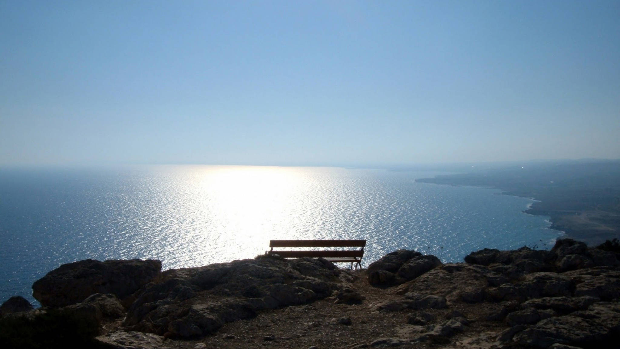 Θέα του Ωκεανού στη Μάλτα Ταπετσαρία