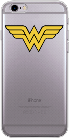 Θήκη τηλεφώνου Wonder Woman Logoi Ταπετσαρία