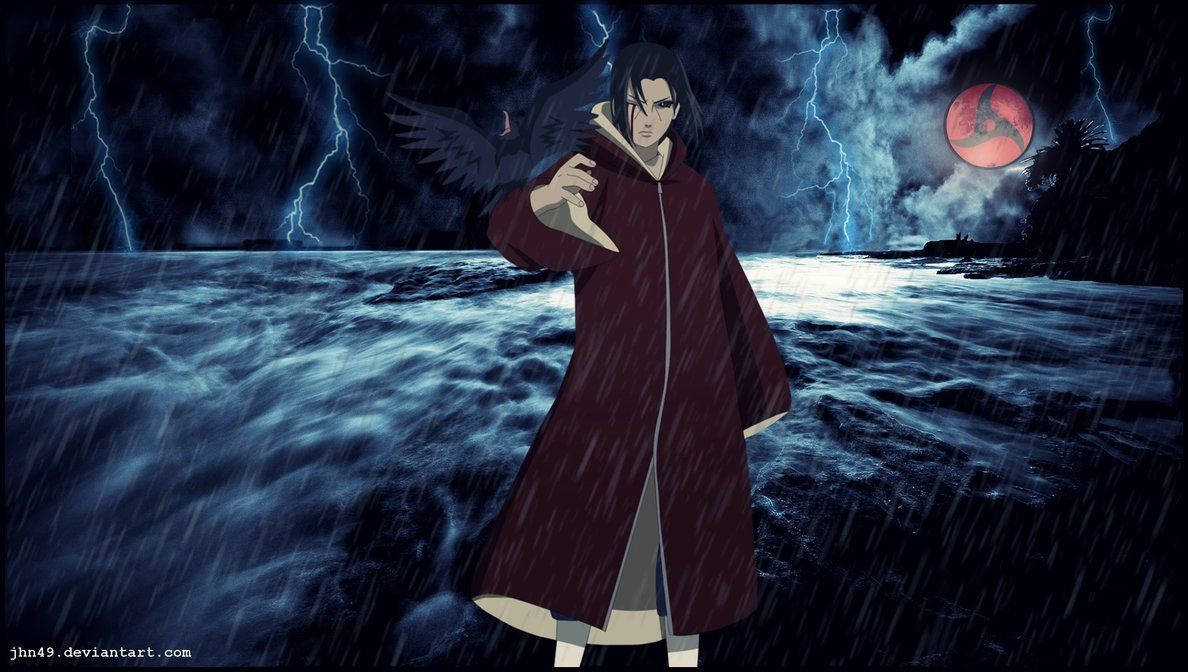 1188x672 Ταπετσαρία Itachi — Itachi Ταπετσαρία