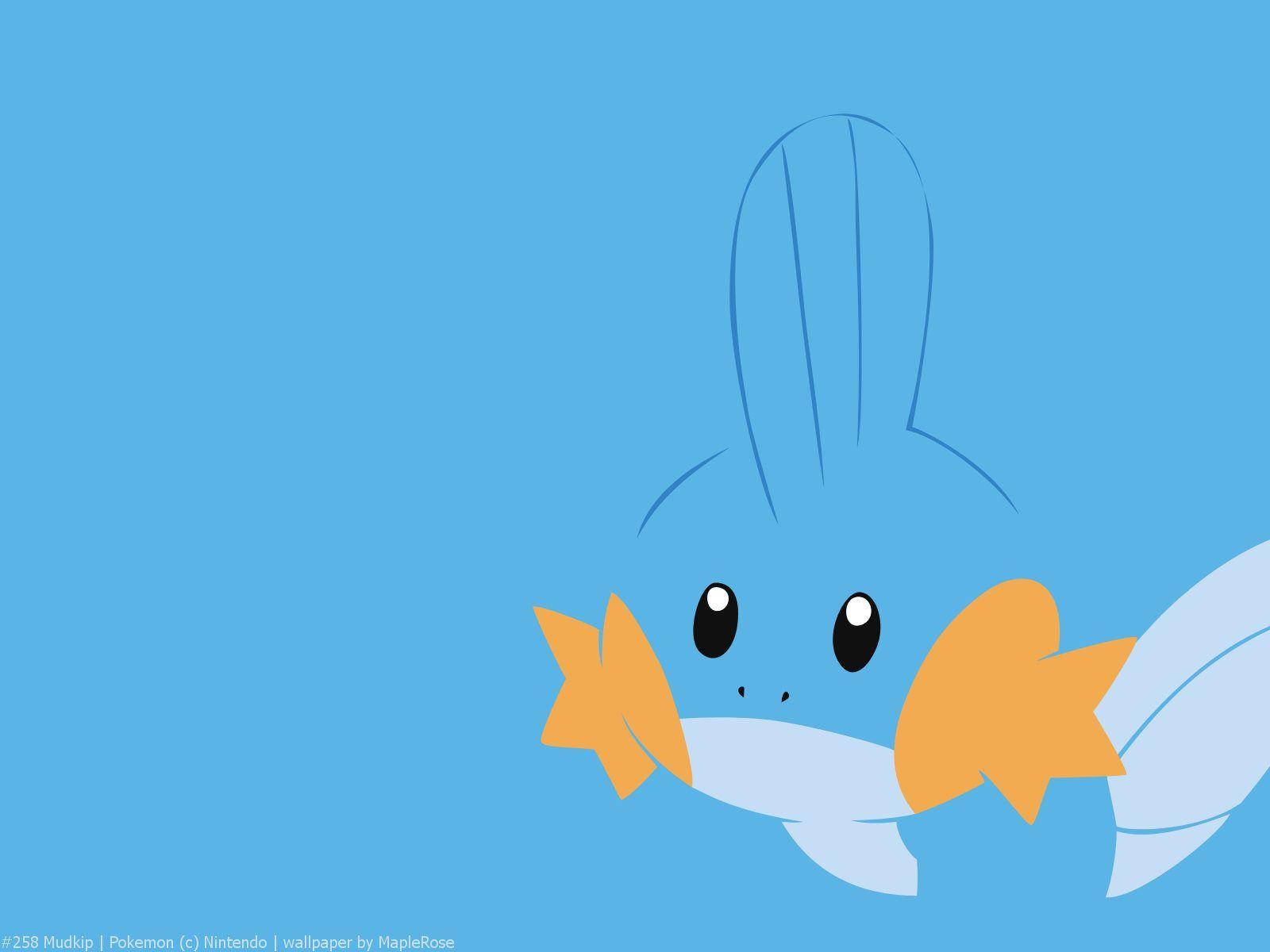 Θλιμμένο Mudkip Τέχνη Ταπετσαρία