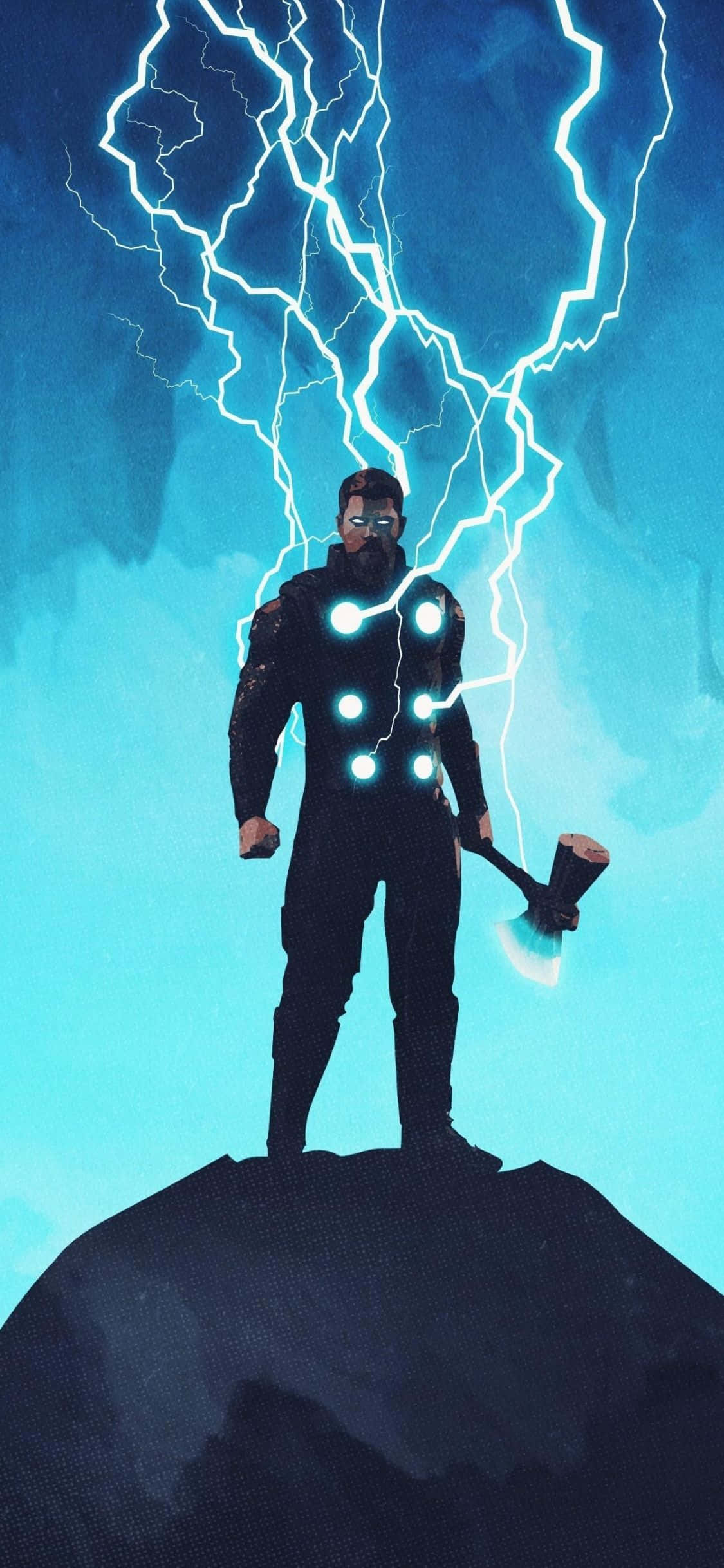 Thor: Θεός της Αστραπής Ταπετσαρία