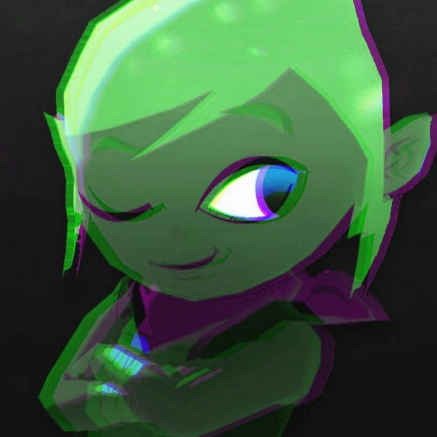 Θρύλος του Zelda The Wind Waker Καλή Εικόνα Προφίλ — Gaming GIF Ταπετσαρία