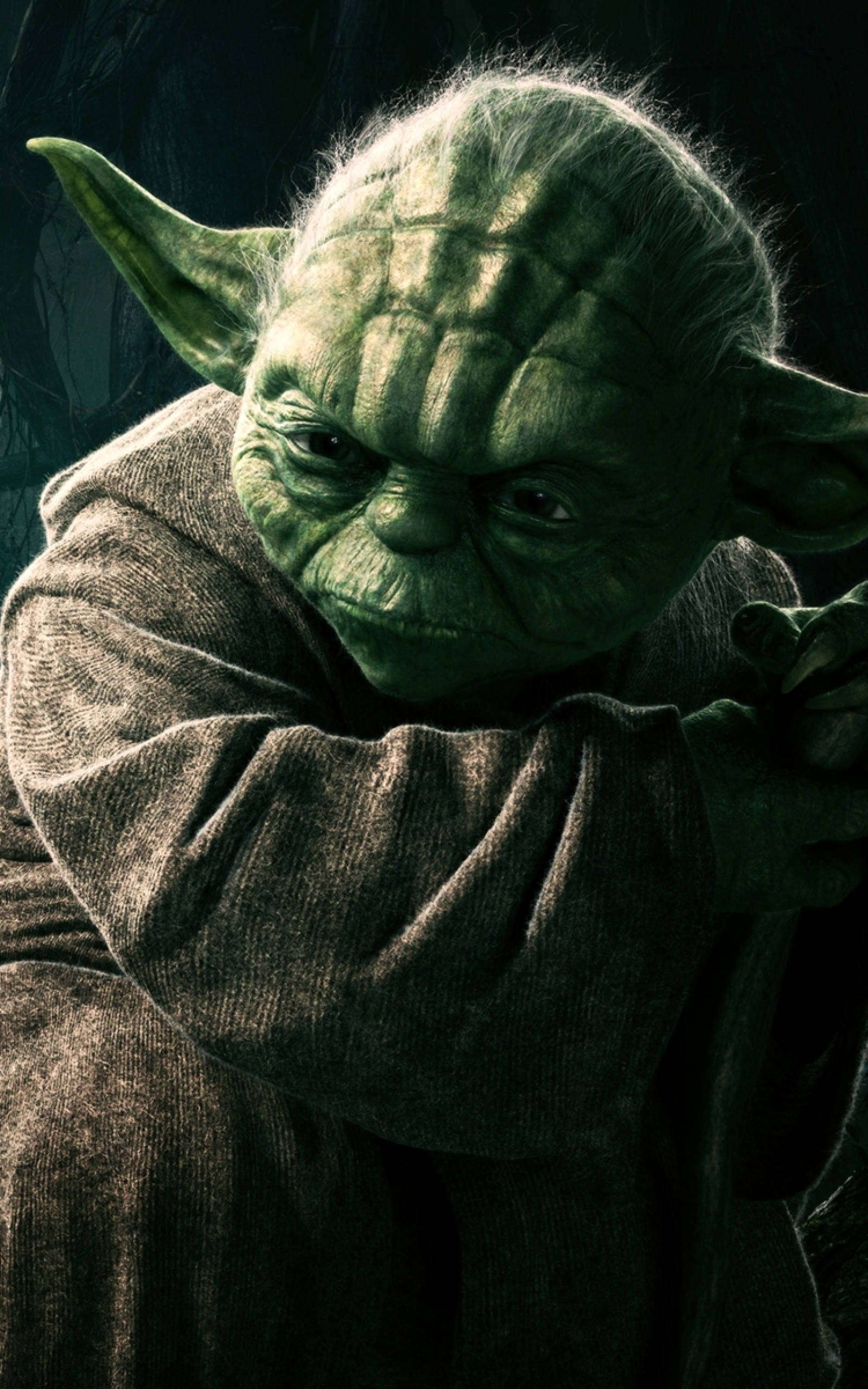 Θυμωμένος Γιόντα Star Wars Tablet Ταπετσαρία