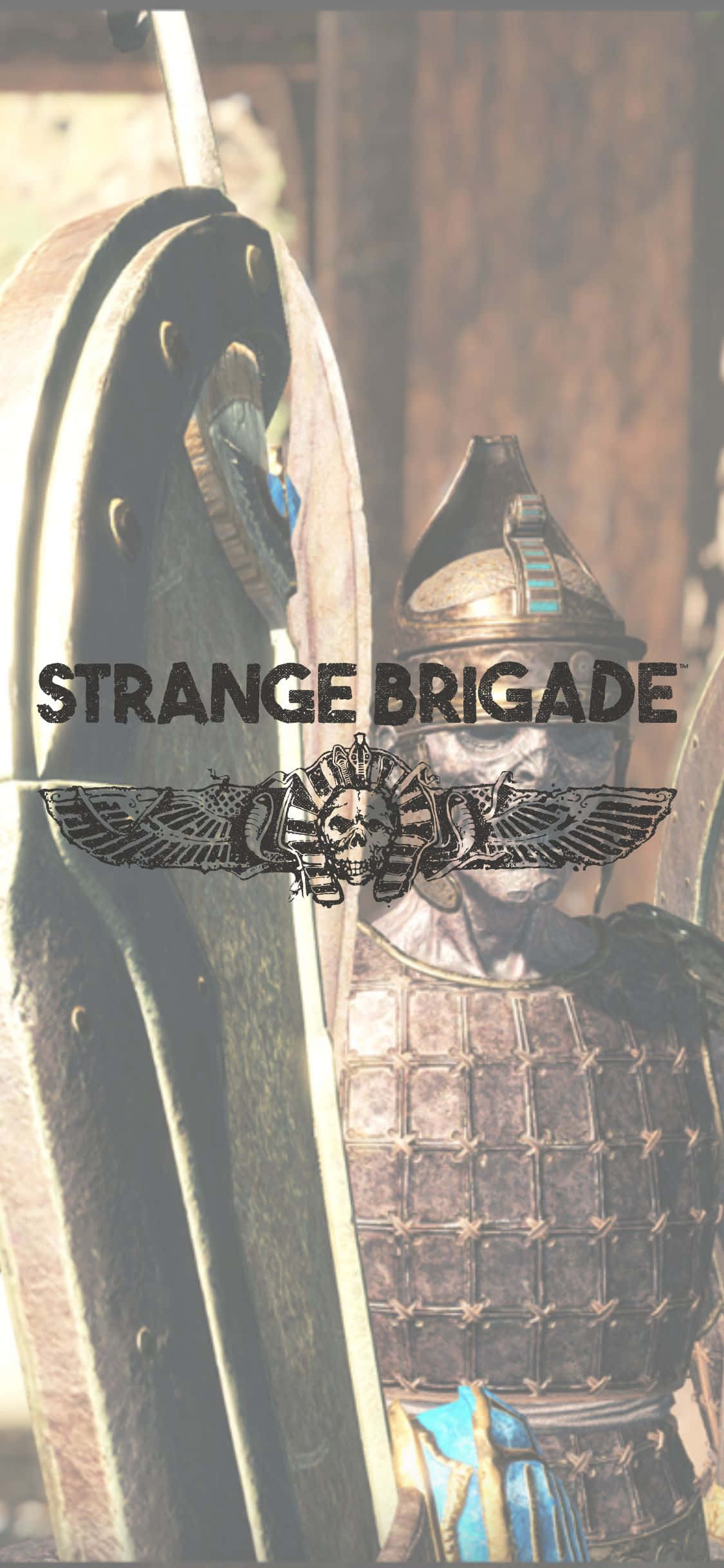 Θωρακισμένος Στρατιώτης iPhone X Strange Brigade Φόντο Ταπετσαρία