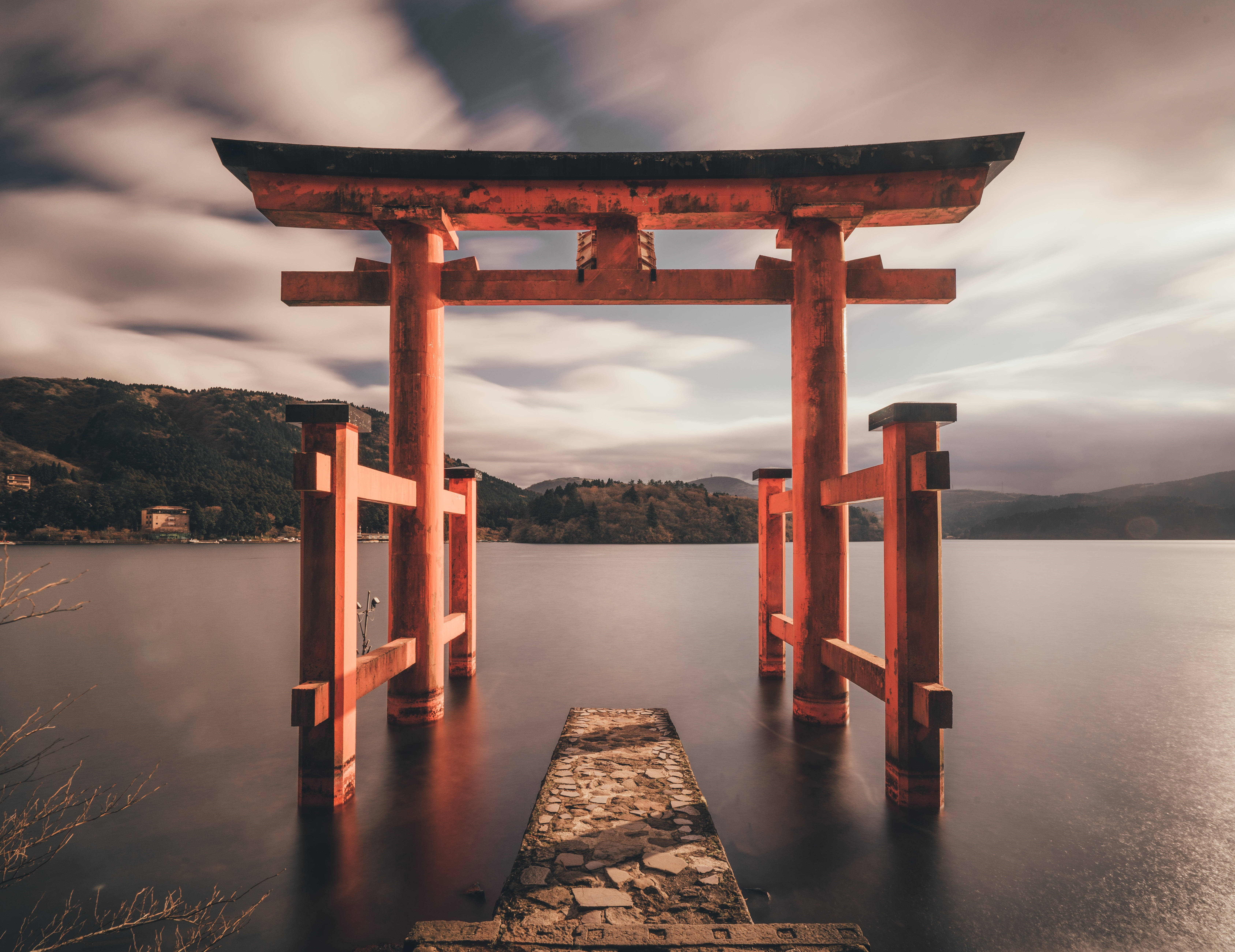 Ιαπωνία 4K Torii Ταπετσαρία