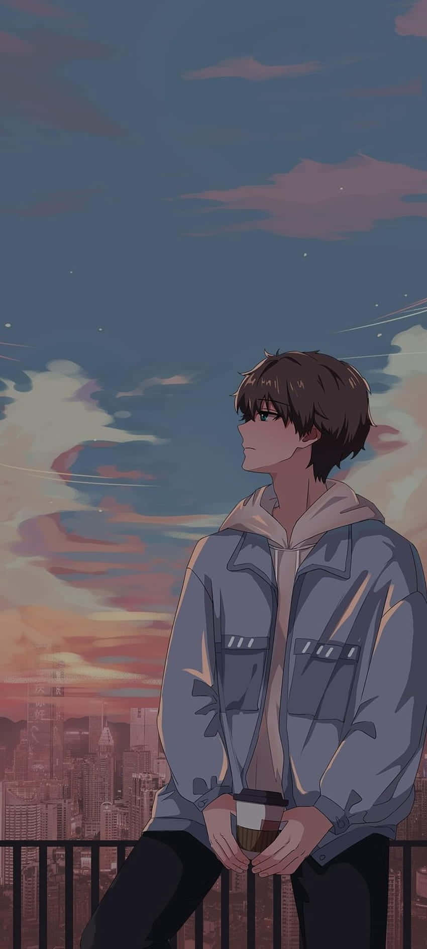 Ιδέες για χαριτωμένο anime αγόρι προφίλ Ταπετσαρία