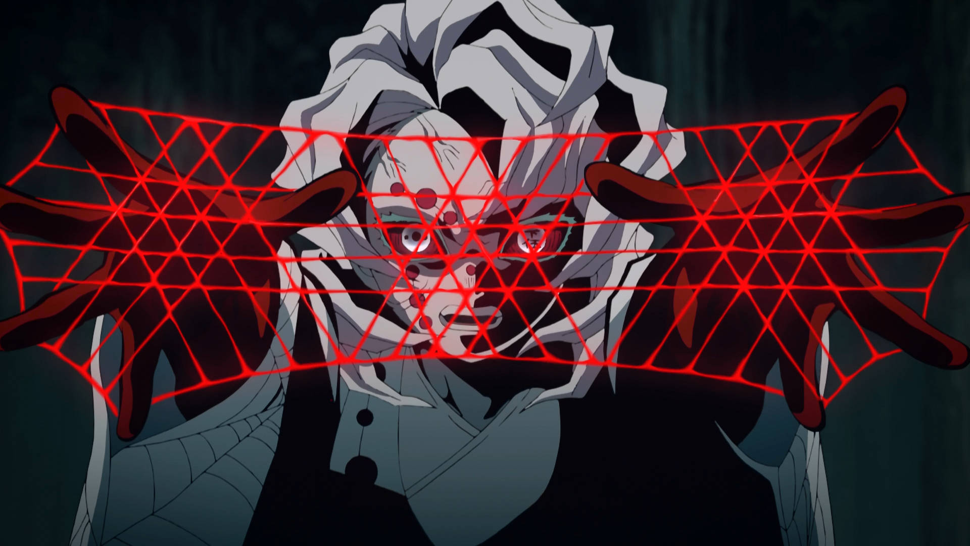 Ιστός Αράχνης του Rui Demon Slayer Ταπετσαρία