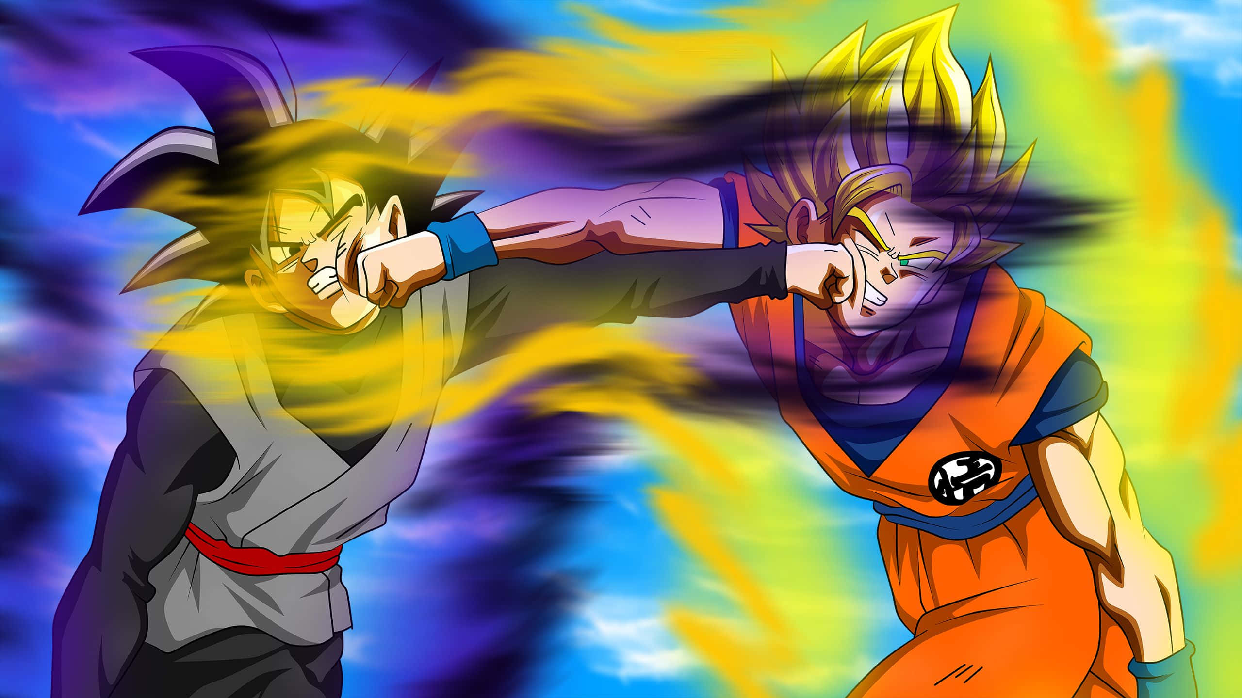 Ισχυρή Ένταση: Ο Goku Black Απελευθερώνεται Ταπετσαρία