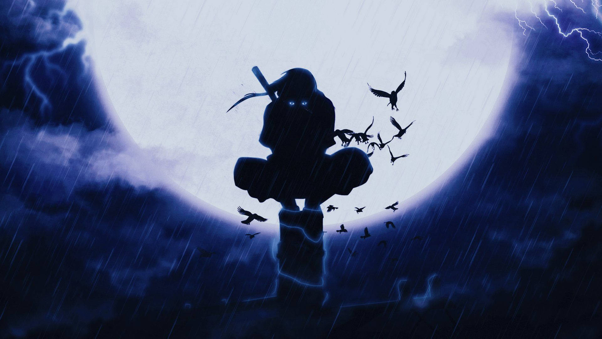 1920x1080 Ταπετσαρία Ιτάτσι — Itachi Ταπετσαρία
