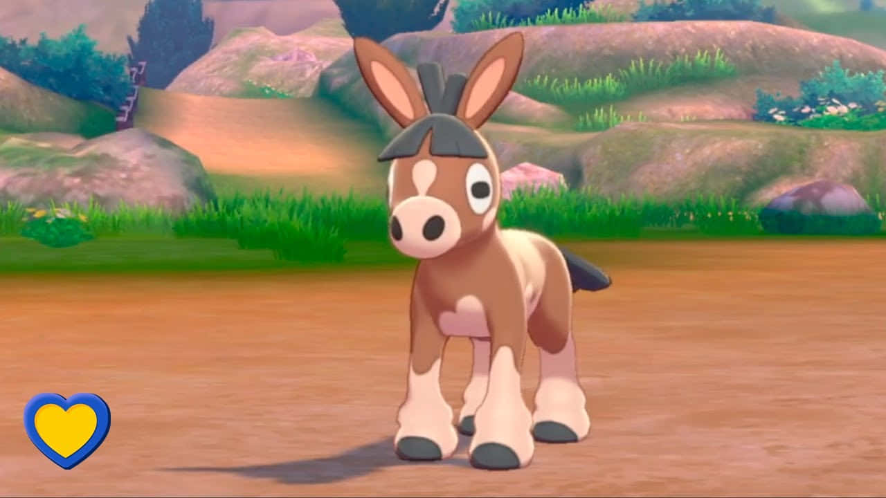 Κάνε αγώνα στην περιοχή Kanto με τον Mudbray! Ταπετσαρία