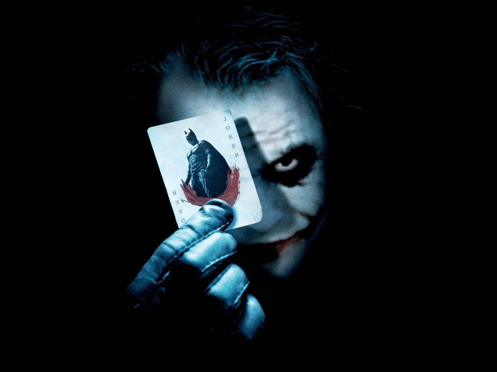 Ταπετσαρία Κάρτας Τζόκερ του Μπάτμαν — Joker Ταπετσαρία