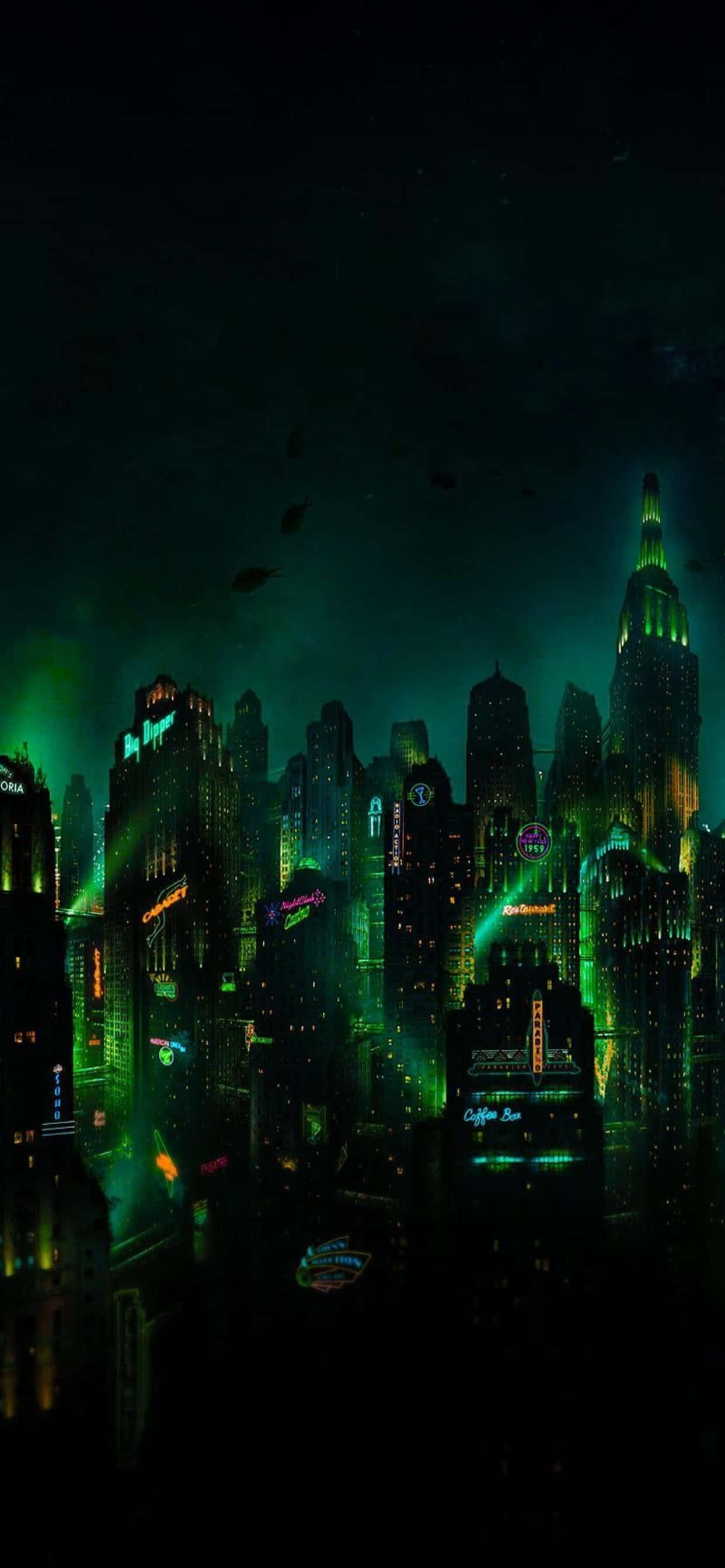 Underworld iPhone Xs Max Bioshock Infinite Φόντο Ταπετσαρία