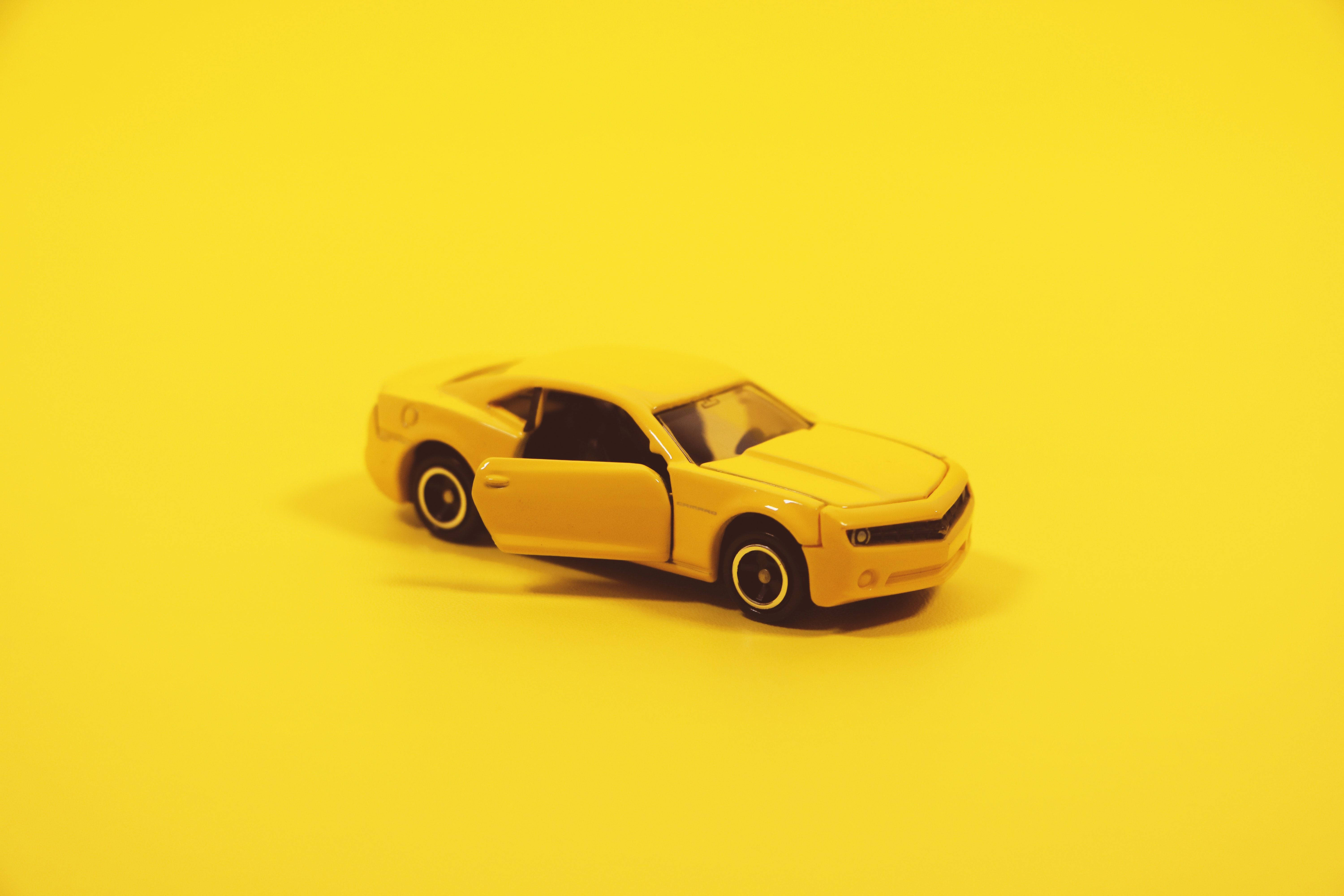 Κίτρινο HD Chevrolet Camaro Ταπετσαρία