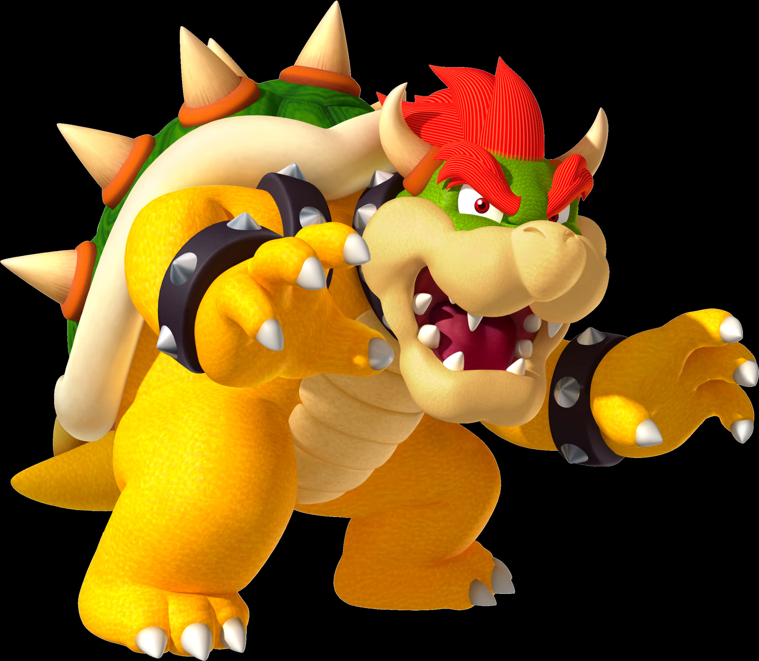Κακόβουλη απόδοση χαρακτήρα Bowser Ταπετσαρία