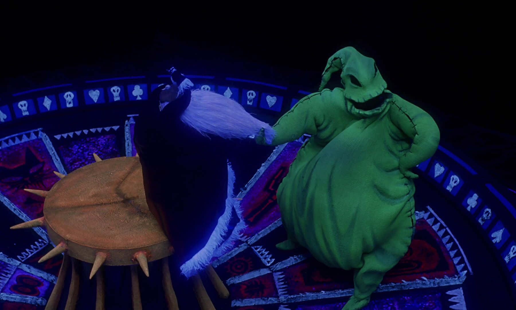 Oogie Boogie — Νύχτα πριν τα Χριστούγεννα GIF Ταπετσαρία