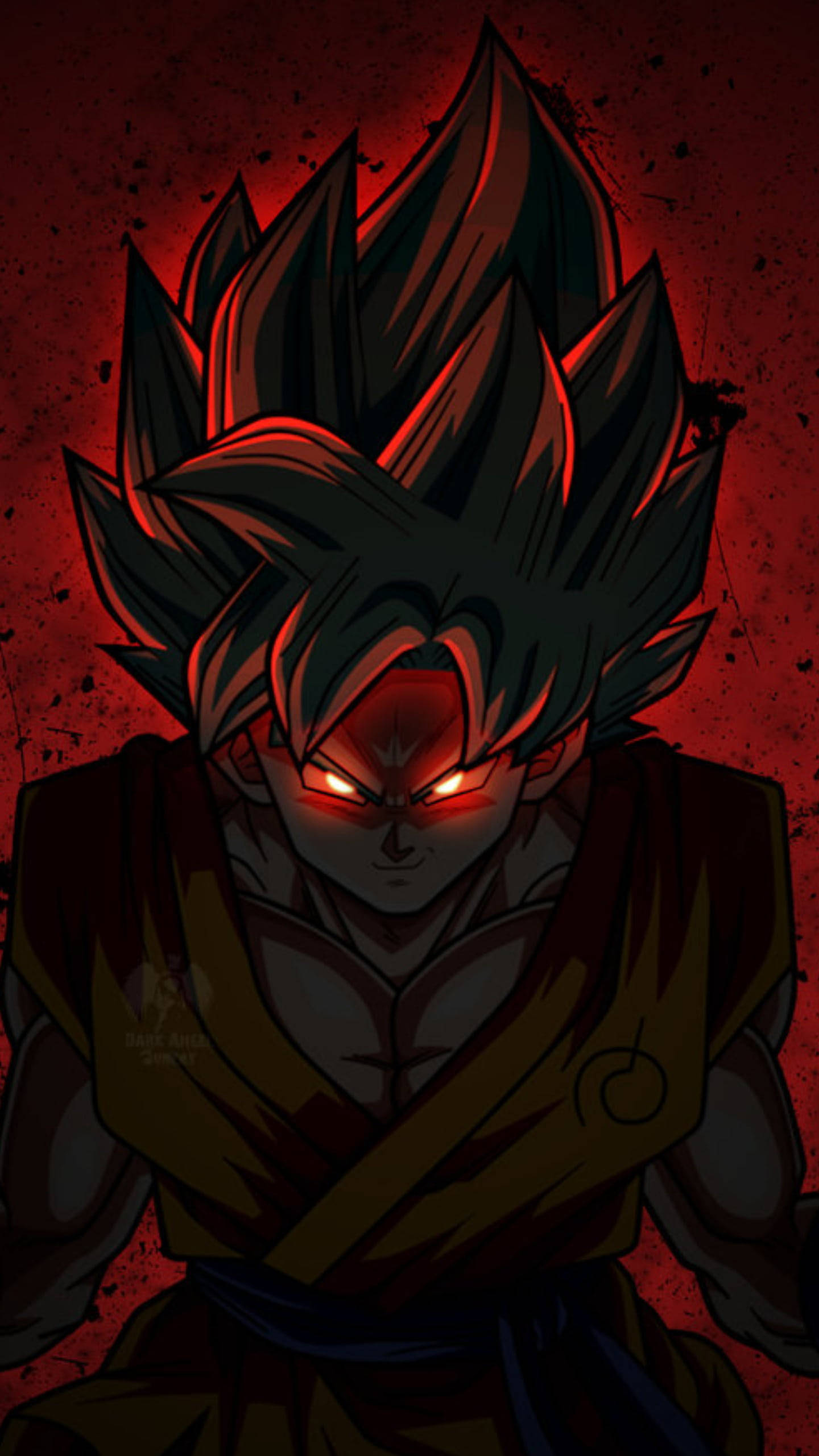 Κακός Κόκκινος Goku Black PFP Ταπετσαρία