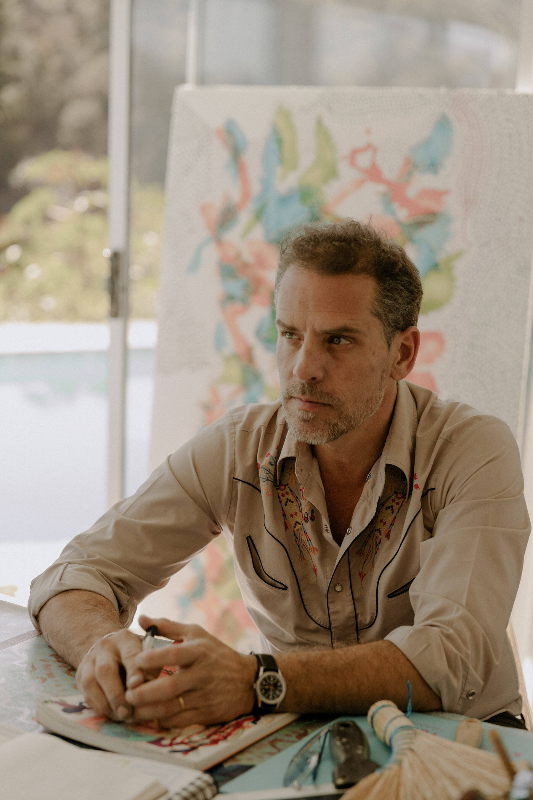 Καλλιτέχνης Hunter Biden Ταπετσαρία
