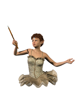 Καλλιτέχνης Φανταστικής Πίξι Ταπετσαρία