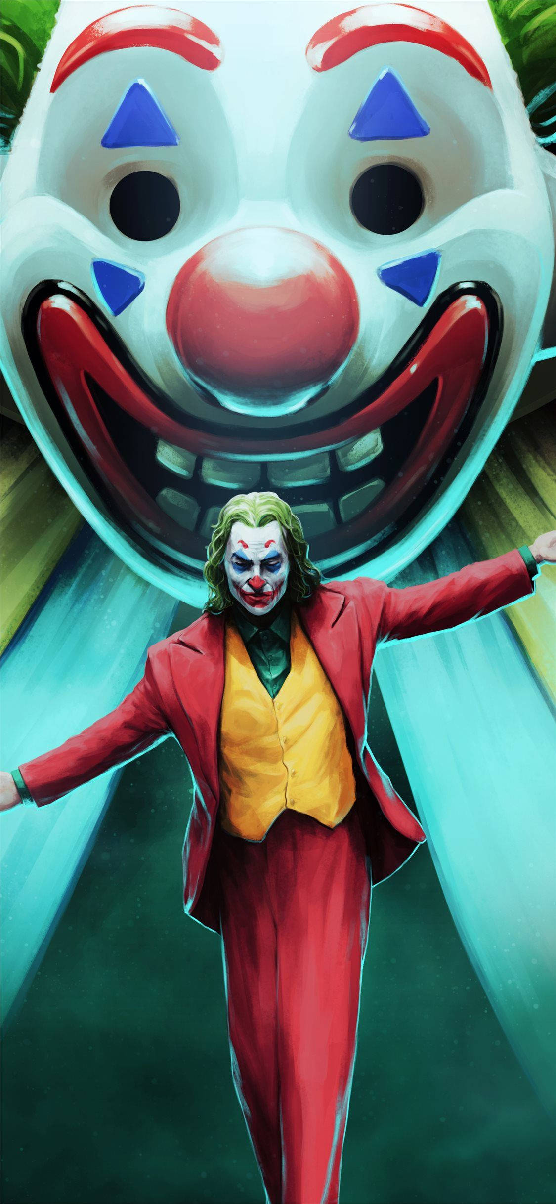 Καλλιτεχνικό Έργο Ταινίας Joker 2019 Ταπετσαρία