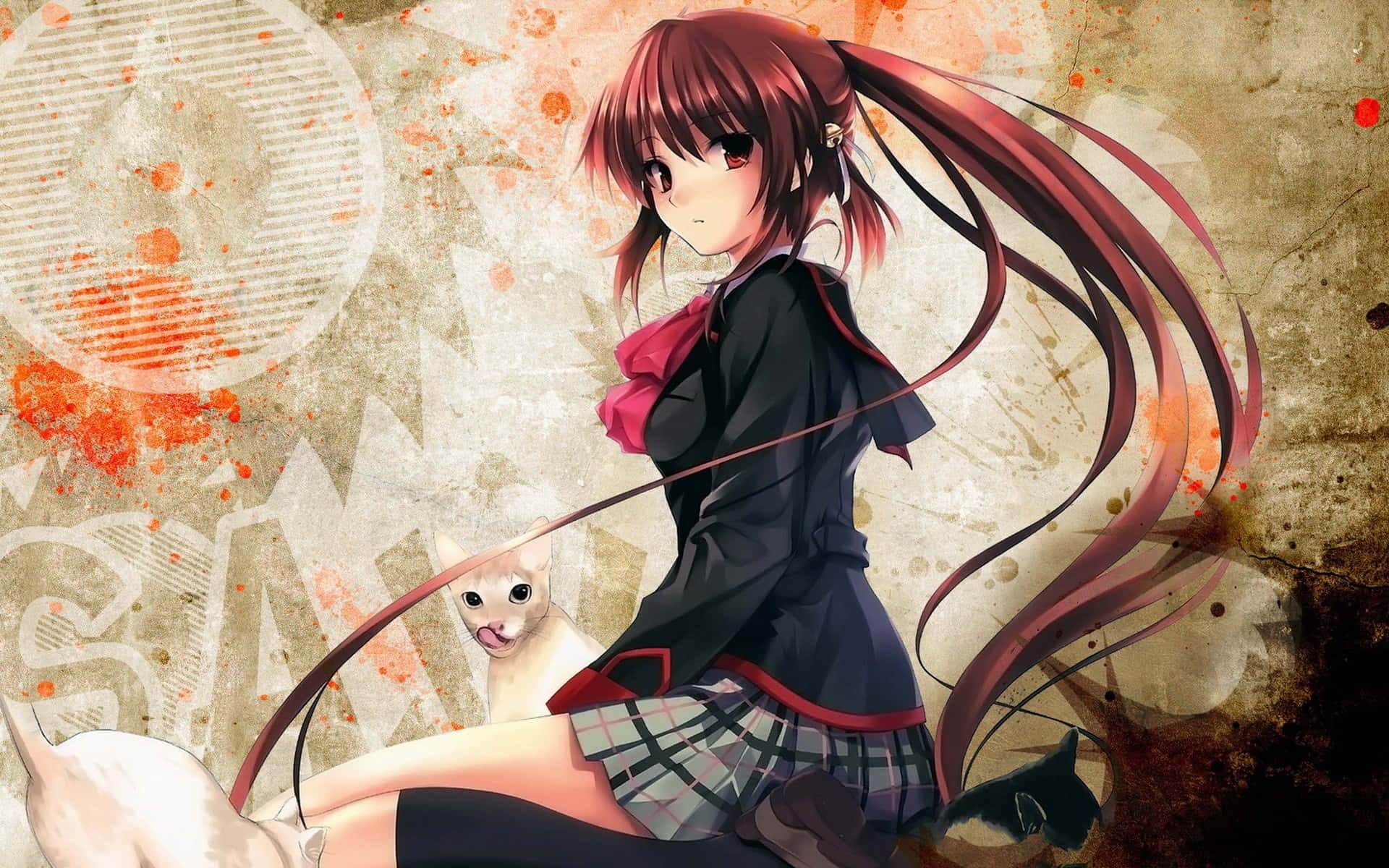 Καλύτερο Anime Little Busters Rin Natsume Ταπετσαρία