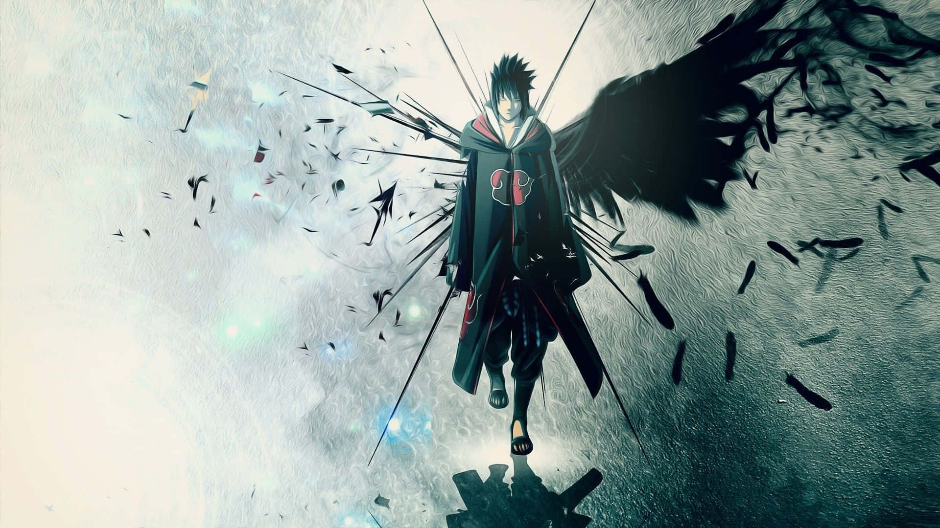 Καλύτερο Anime Sasuke Uchiha του Naruto Ταπετσαρία