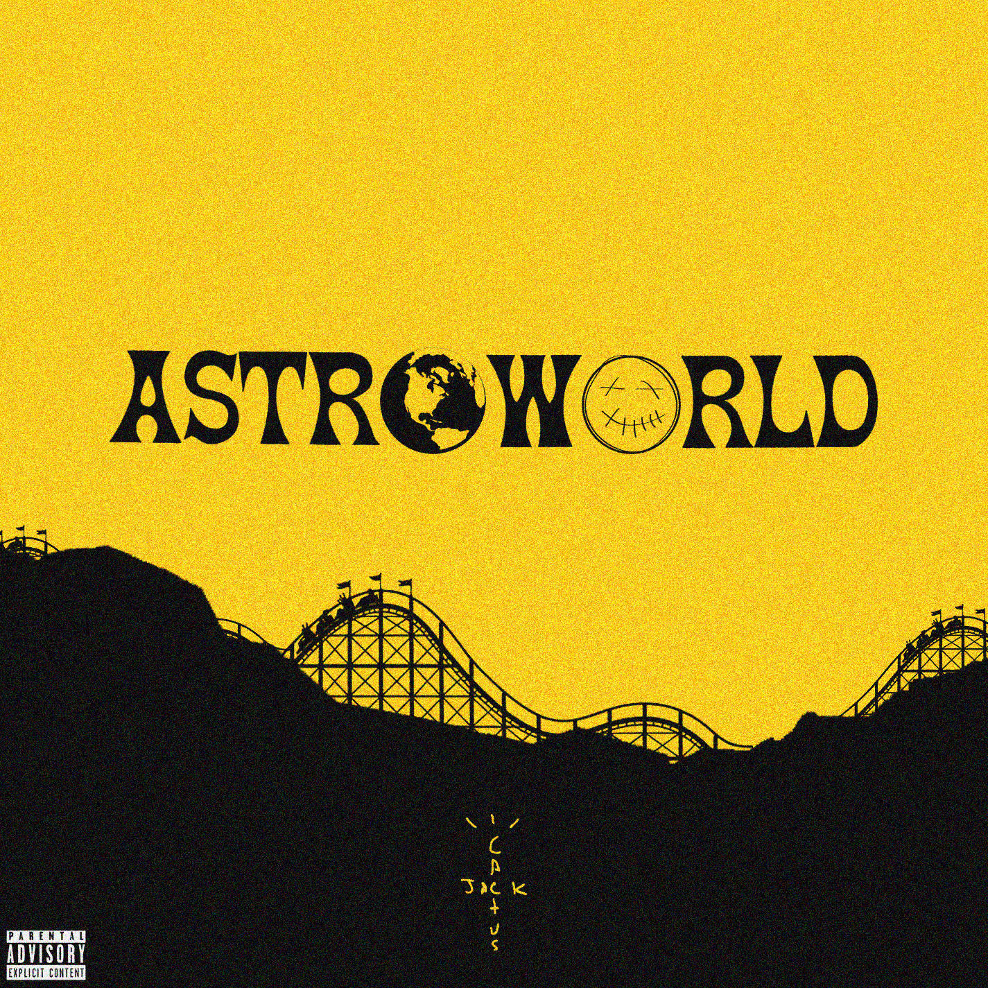 Καλώς ήρθατε στο Astroworld - Εκεί όπου χτίζονται τα όνειρα Ταπετσαρία