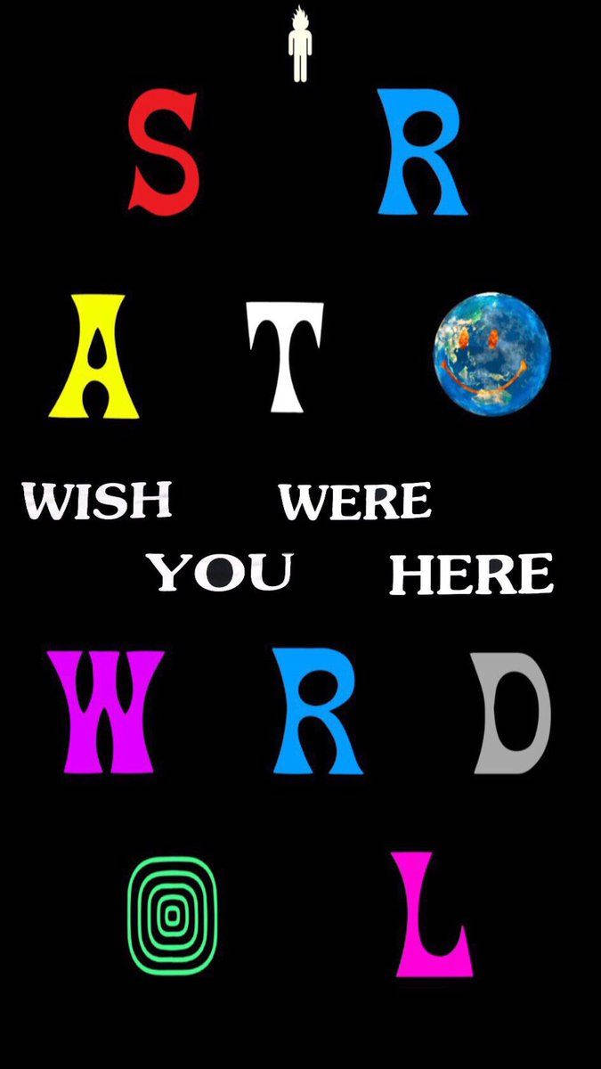 Καλώς ήρθατε στο Astroworld Ταπετσαρία