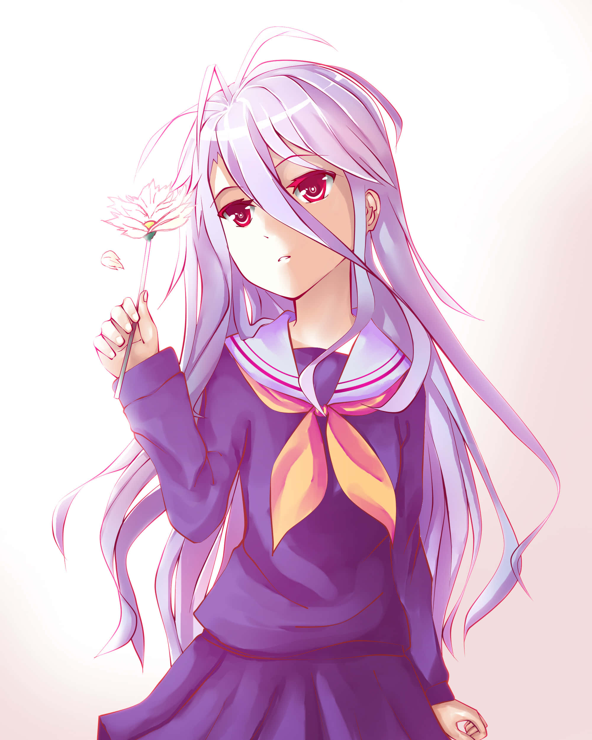 Καλώς ήρθατε στον κόσμο του No Game No Life Ταπετσαρία