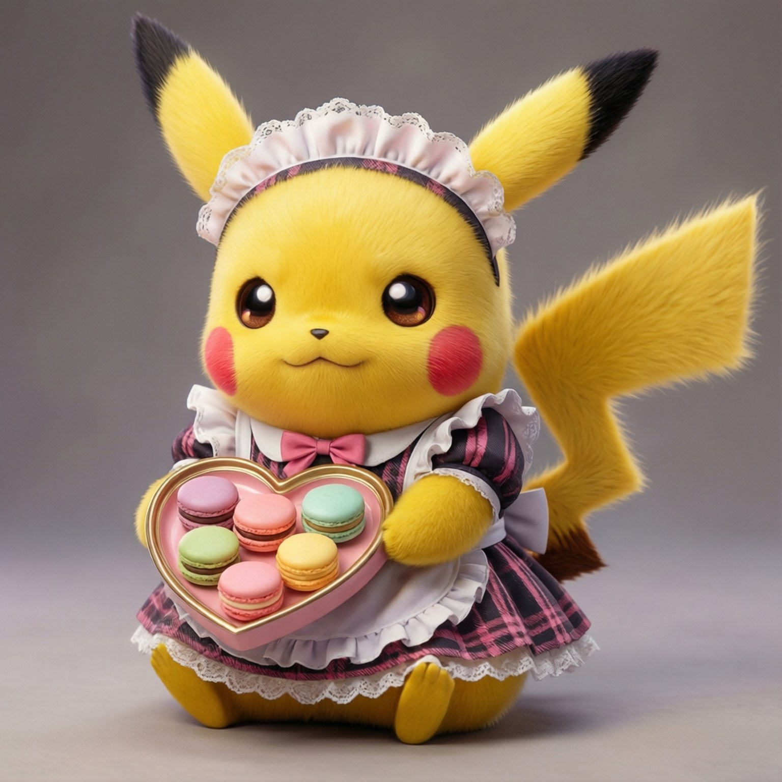 Καμαριέρα Pikachu Kawaii Ταπετσαρία