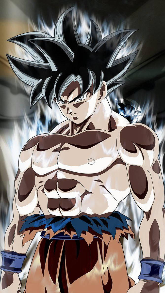 Ταπετσαρία του Son Goku στη μορφή Limit Breaker. — Goku Ταπετσαρία
