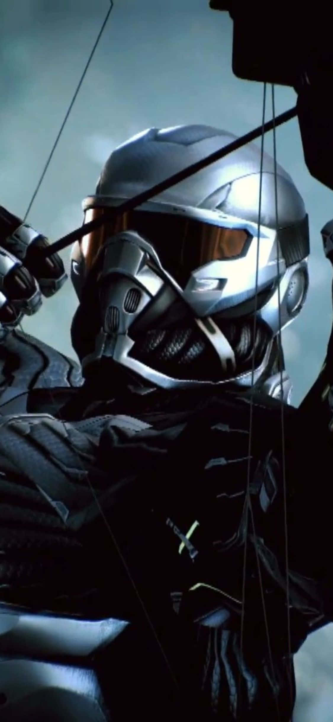 Κατάκτησε τη Μάχη με το iPhone X και το Crysis 3 Ταπετσαρία