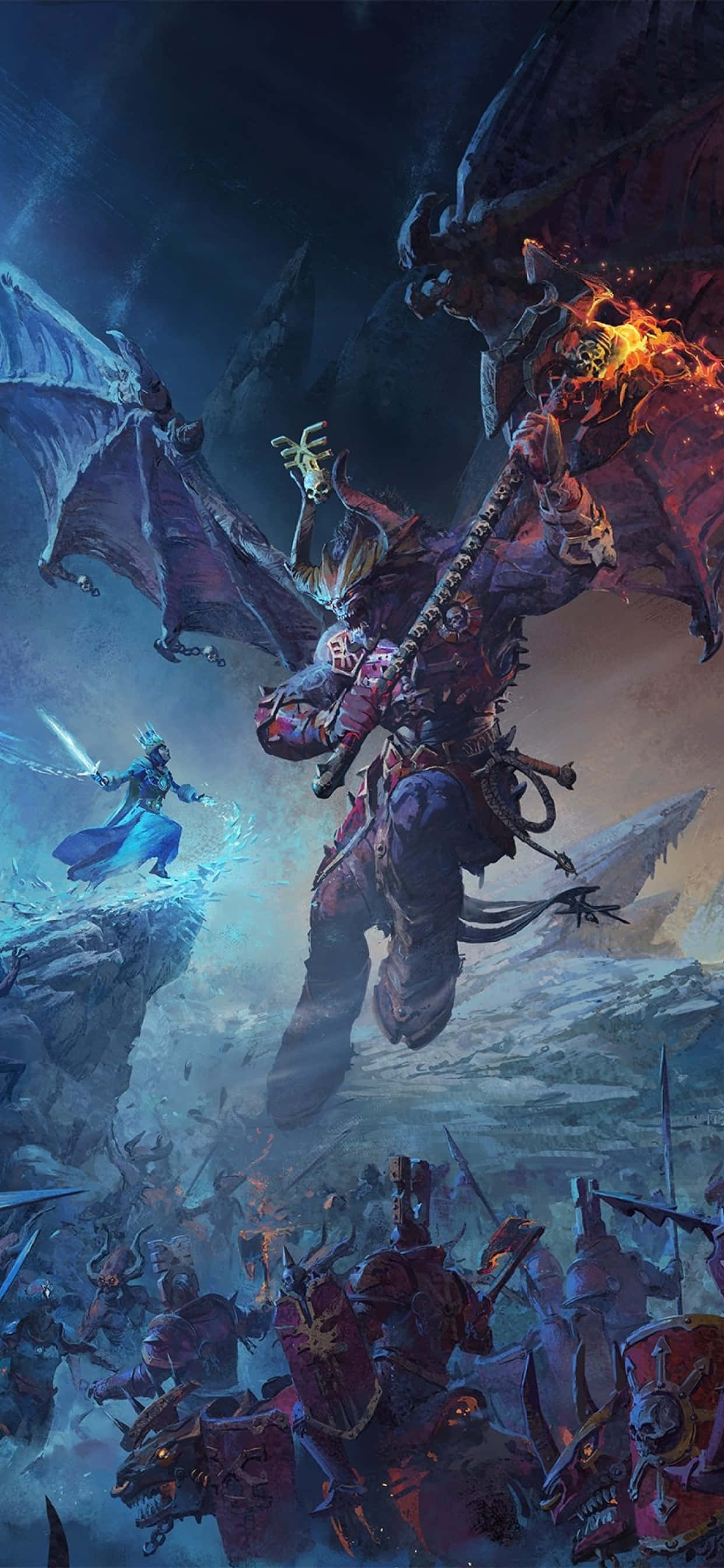 Κατάκτησε το Total War Warhammer με το iPhone X Ταπετσαρία