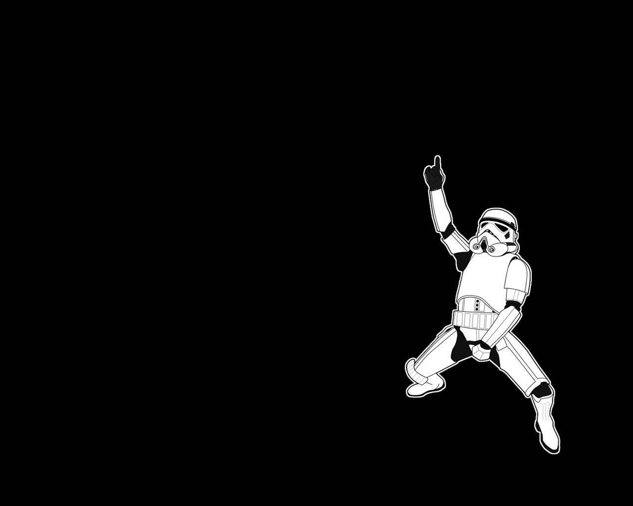 Καταιγίδα Stormtrooper για Κινητό Ταπετσαρία