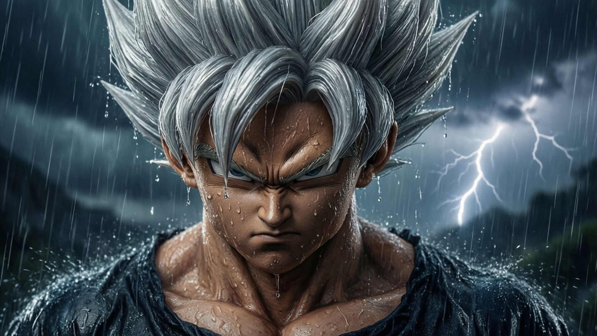 Καταιγίδα Ultra Instinct Ταπετσαρία
