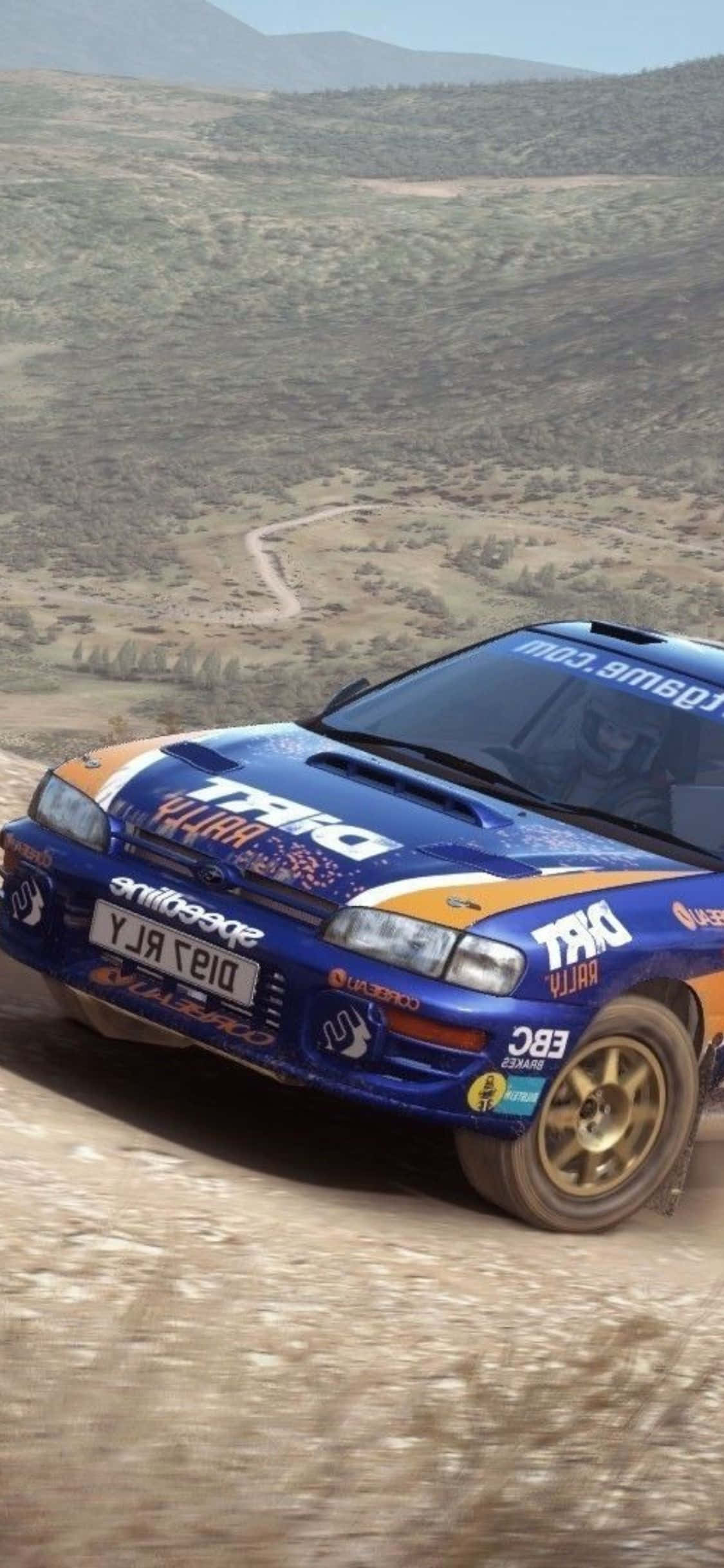 Κατακτήστε την Πίστα με το iPhone Xs Dirt Rally Ταπετσαρία