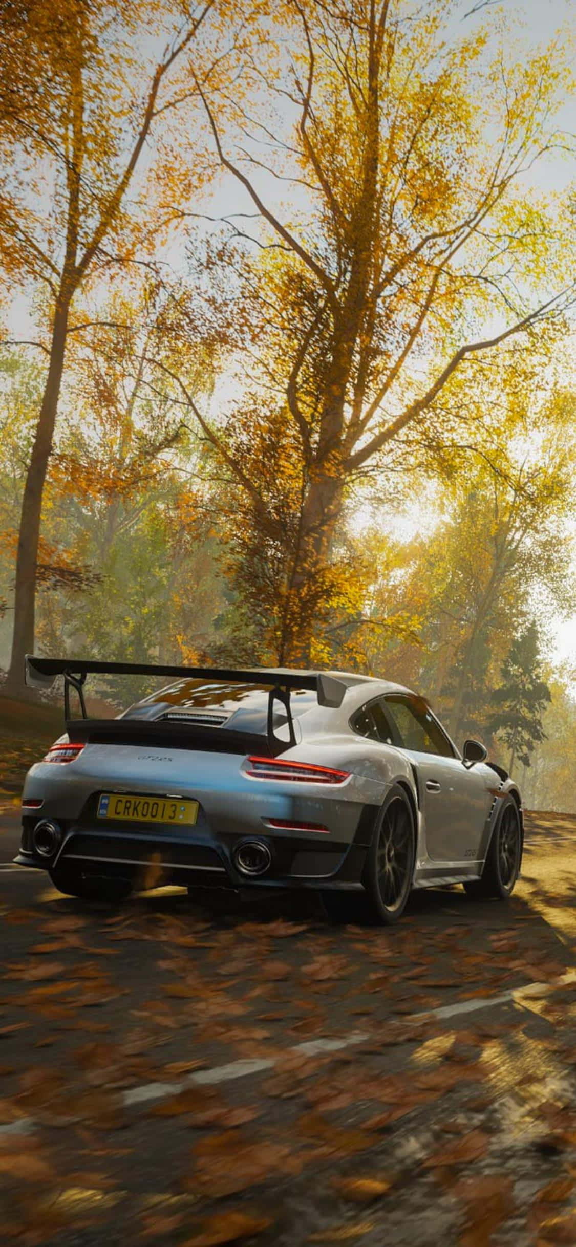 Κατακτήστε τις Πίστες Αγώνων με το iPhone Xs & Forza Horizon 4 Ταπετσαρία