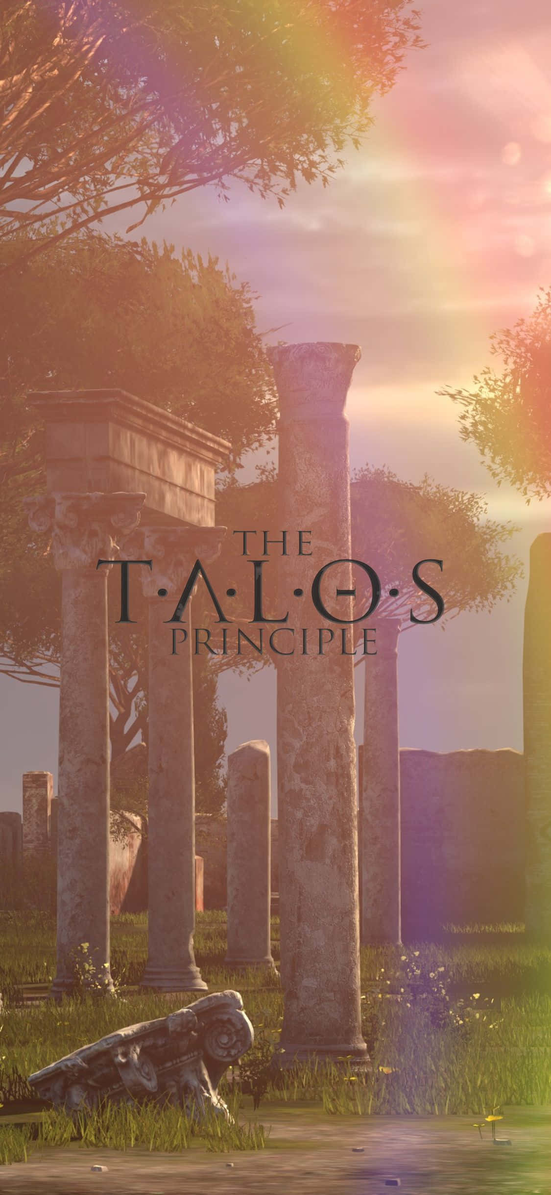 Κατακτήστε τον Αρχαίο Λαβύρινθο με το iPhone XS The Talos Principle Ταπετσαρία