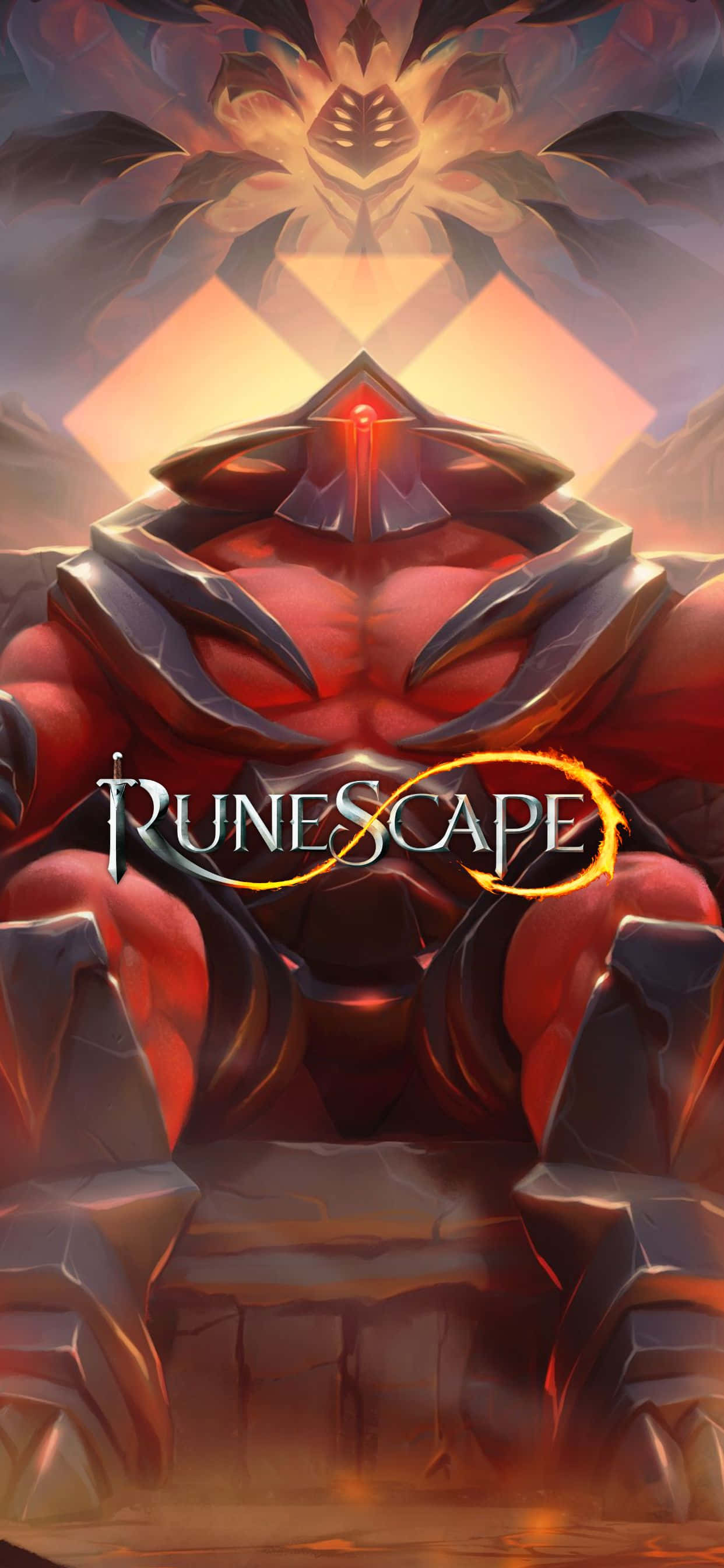 Κατάκτησε τον κόσμο του Runescape στο iPhone Xs Max Ταπετσαρία