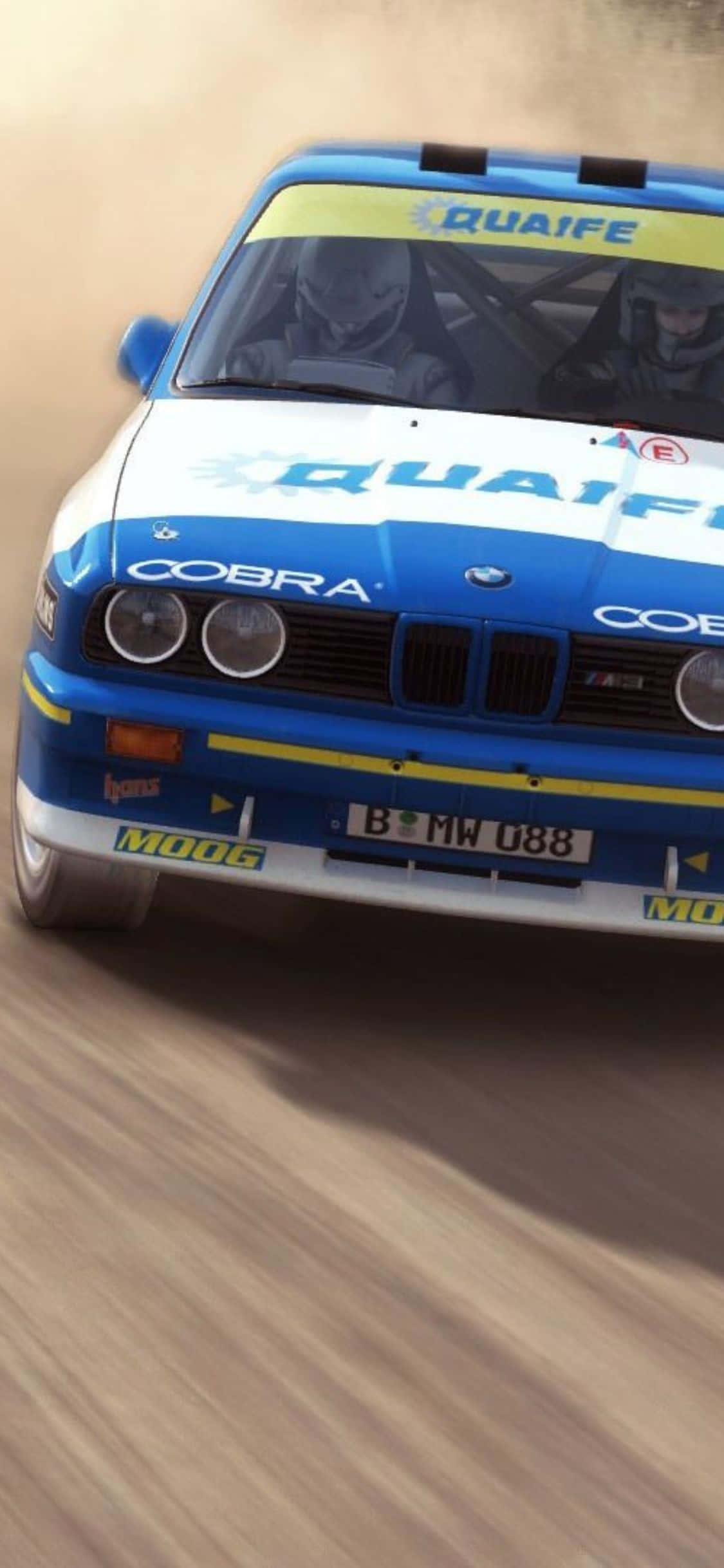 Κατακτήστε τον χωματόδρομο με το iPhone Xs Dirt Rally! Ταπετσαρία