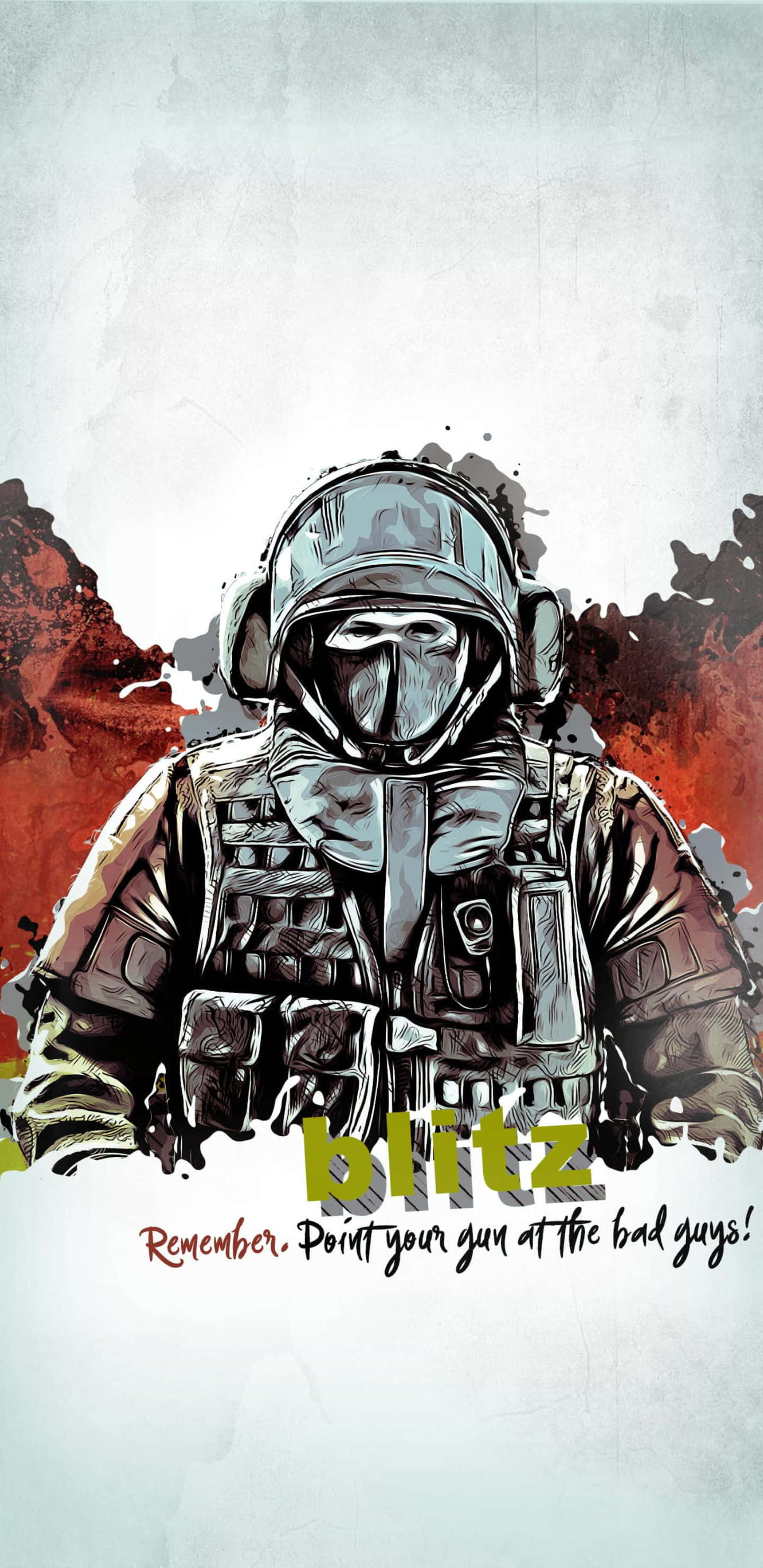 Κατακτήστε τους εχθρούς σας στο Rainbow Six Siege στο Google Pixel 3xl σας Ταπετσαρία