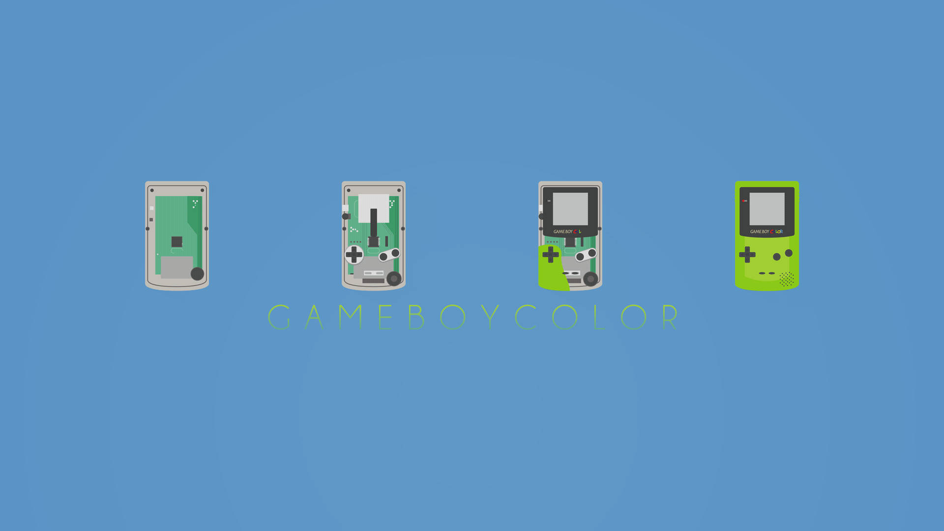 Κατασκευή Βήμα-Βήμα του Game Boy Color Ταπετσαρία